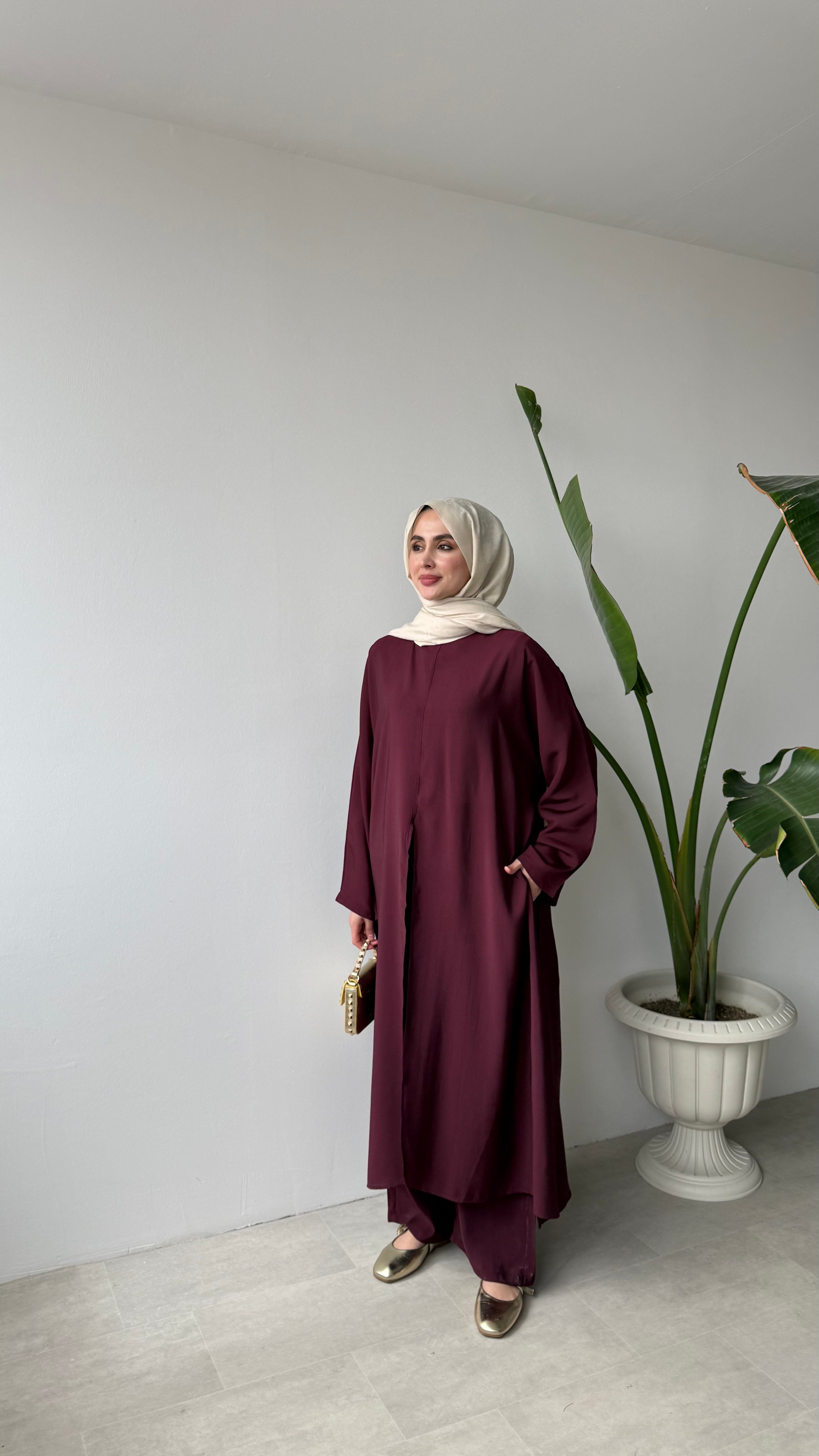 ESİLA YIRTMAÇLI TAKIM - MÜRDÜM