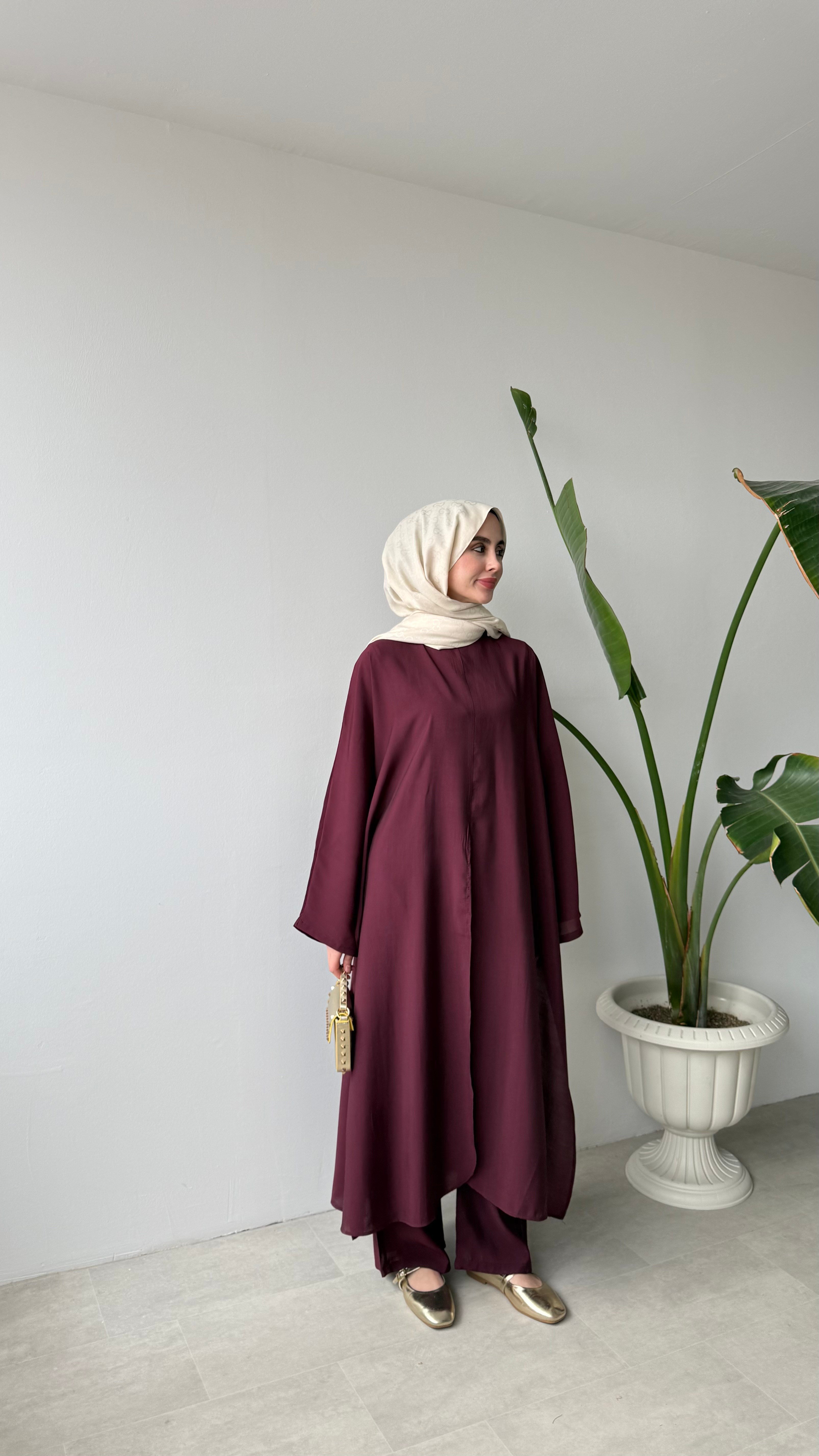 ESİLA YIRTMAÇLI TAKIM - MÜRDÜM