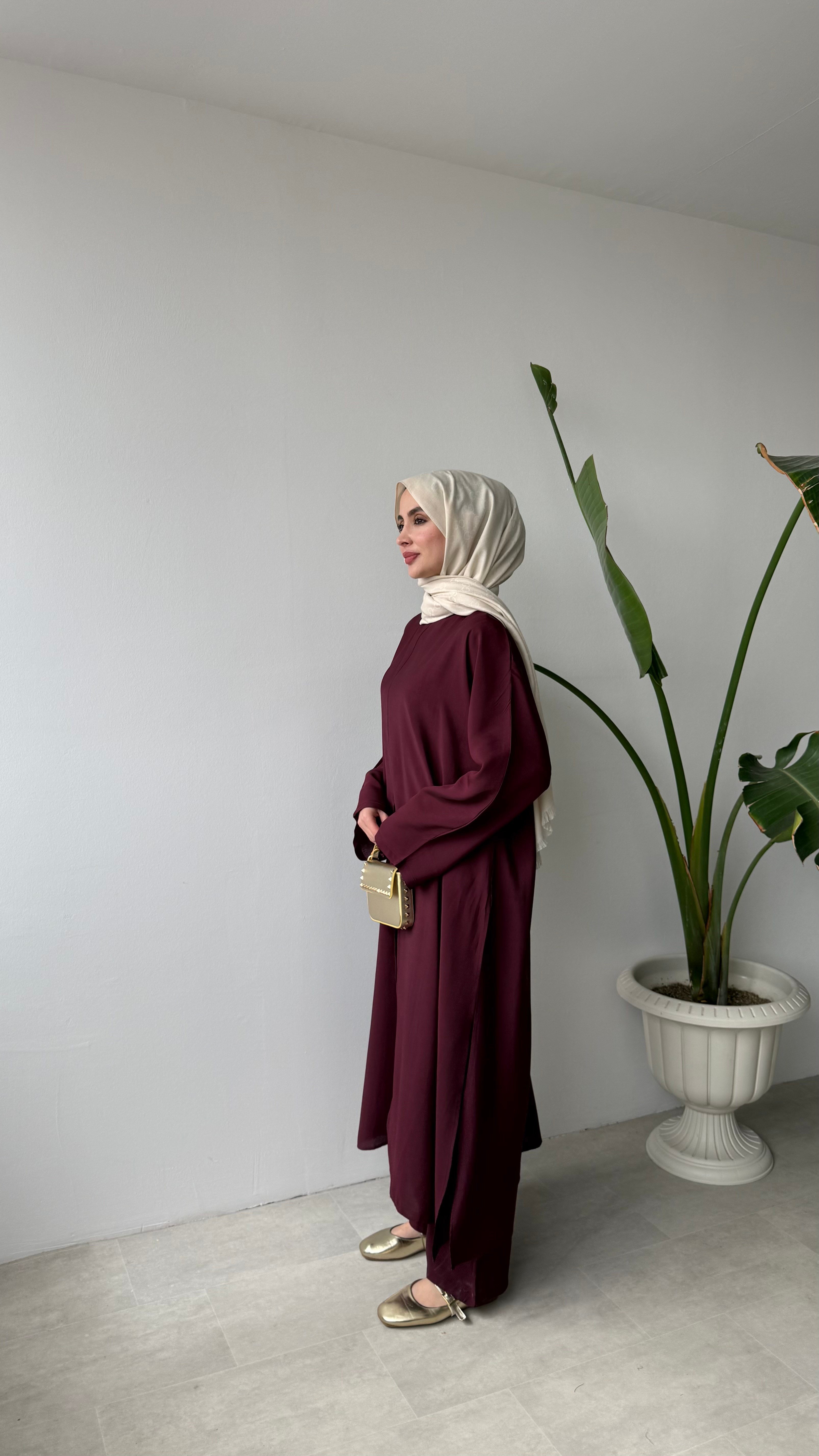 ESİLA YIRTMAÇLI TAKIM - MÜRDÜM