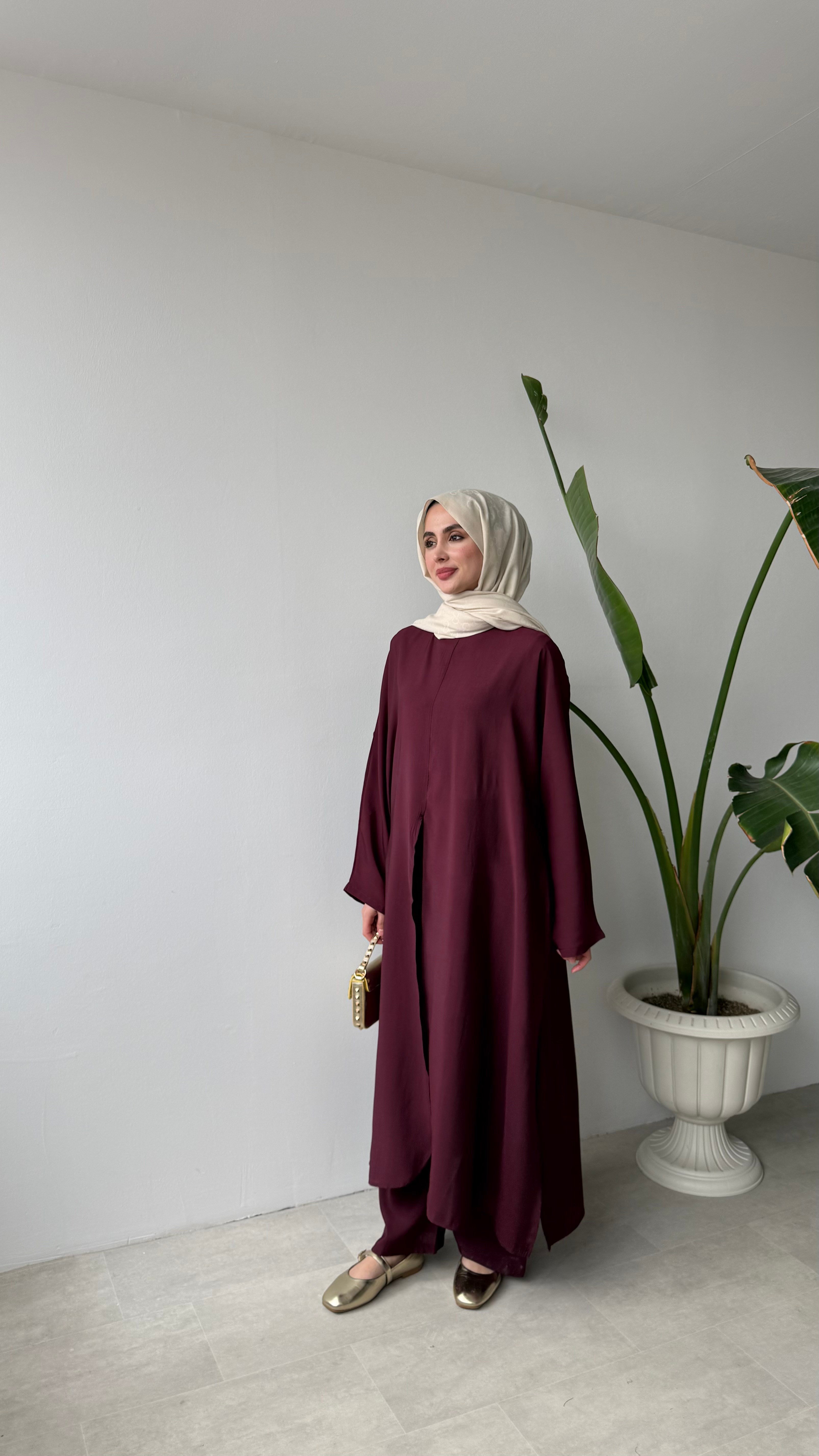 ESİLA YIRTMAÇLI TAKIM - MÜRDÜM