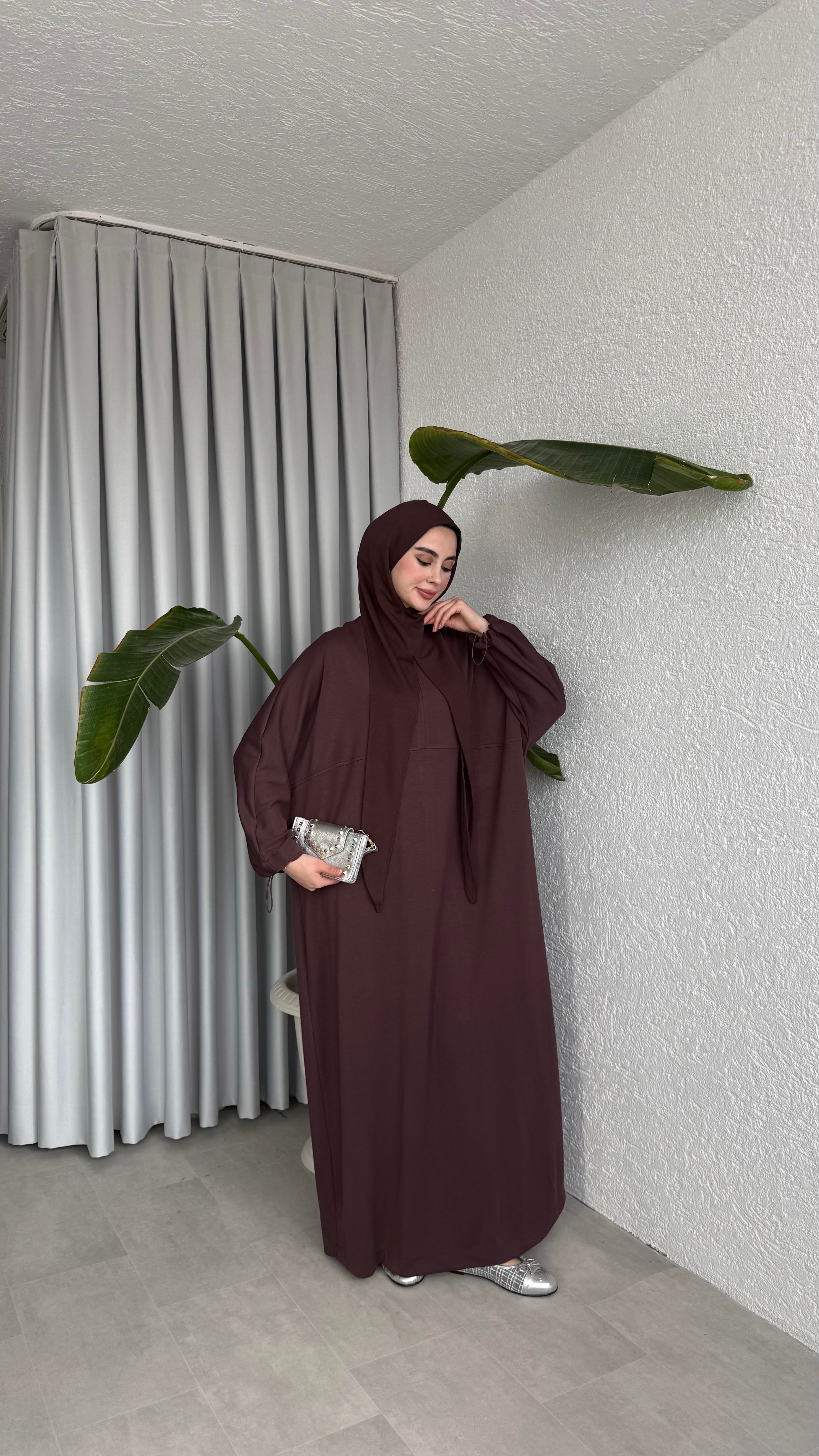 GİY-ÇIK ELBİSE - MÜRDÜM