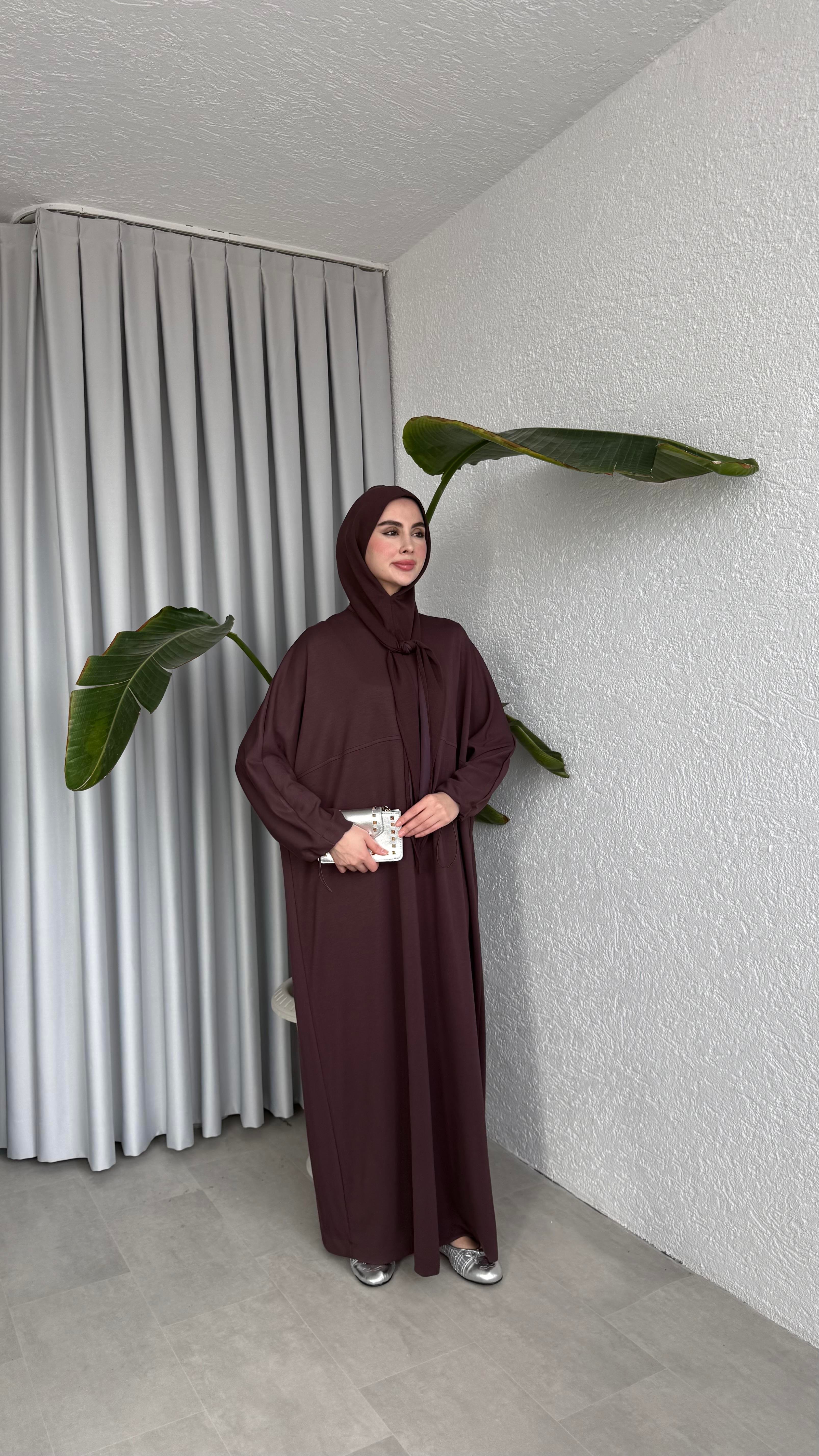 GİY-ÇIK ELBİSE - MÜRDÜM