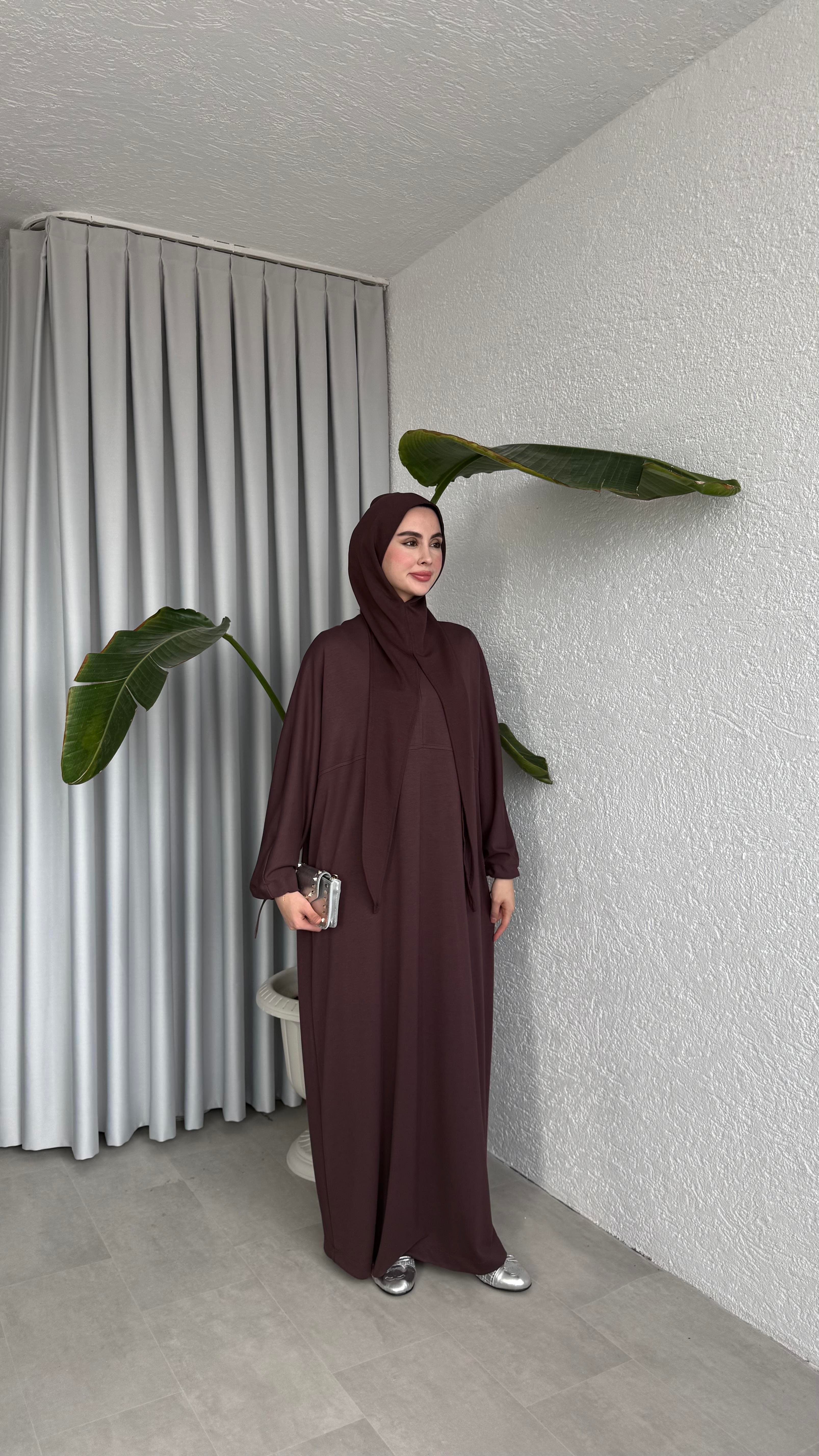 GİY-ÇIK ELBİSE - MÜRDÜM