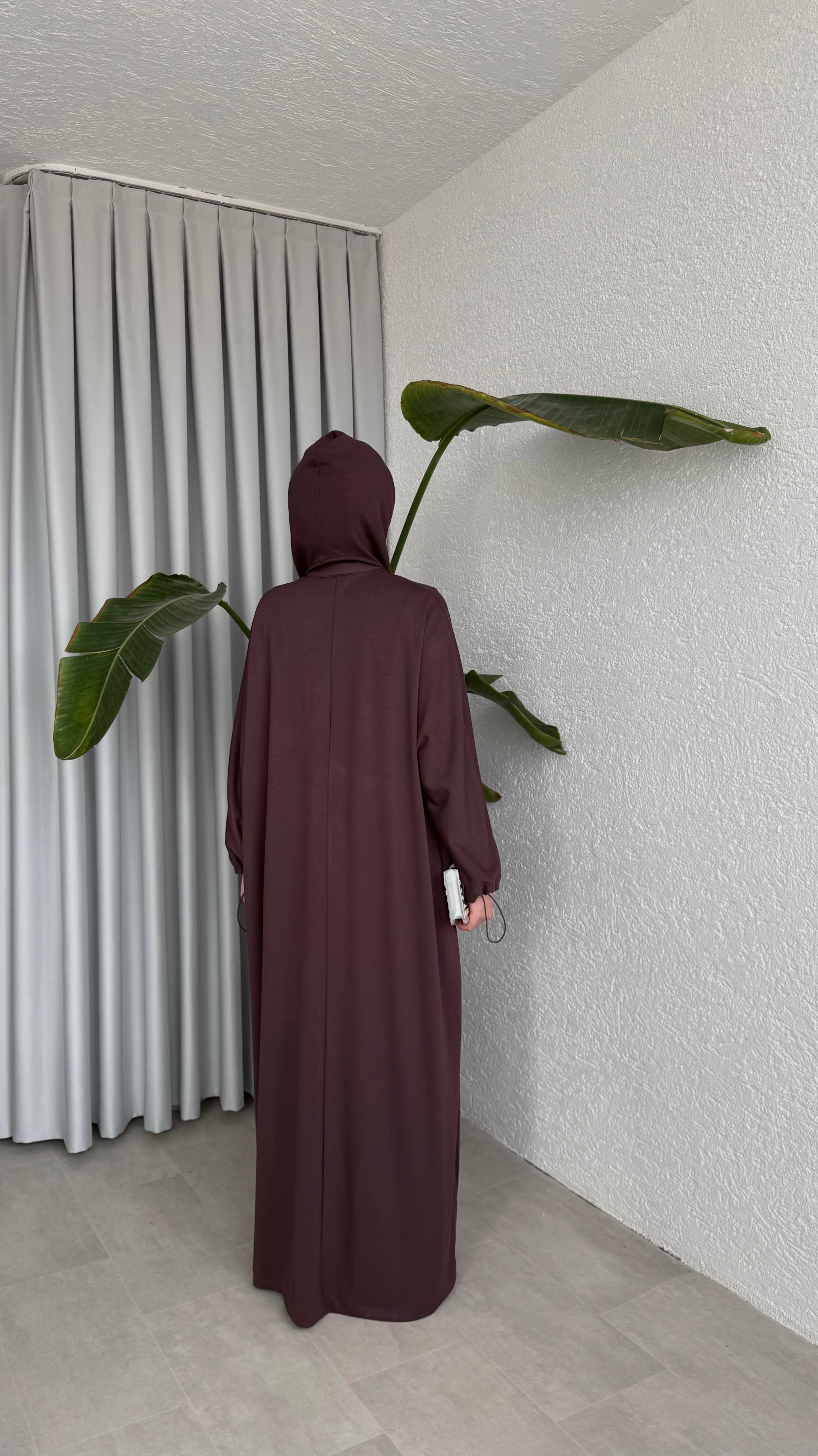 GİY-ÇIK ELBİSE - MÜRDÜM