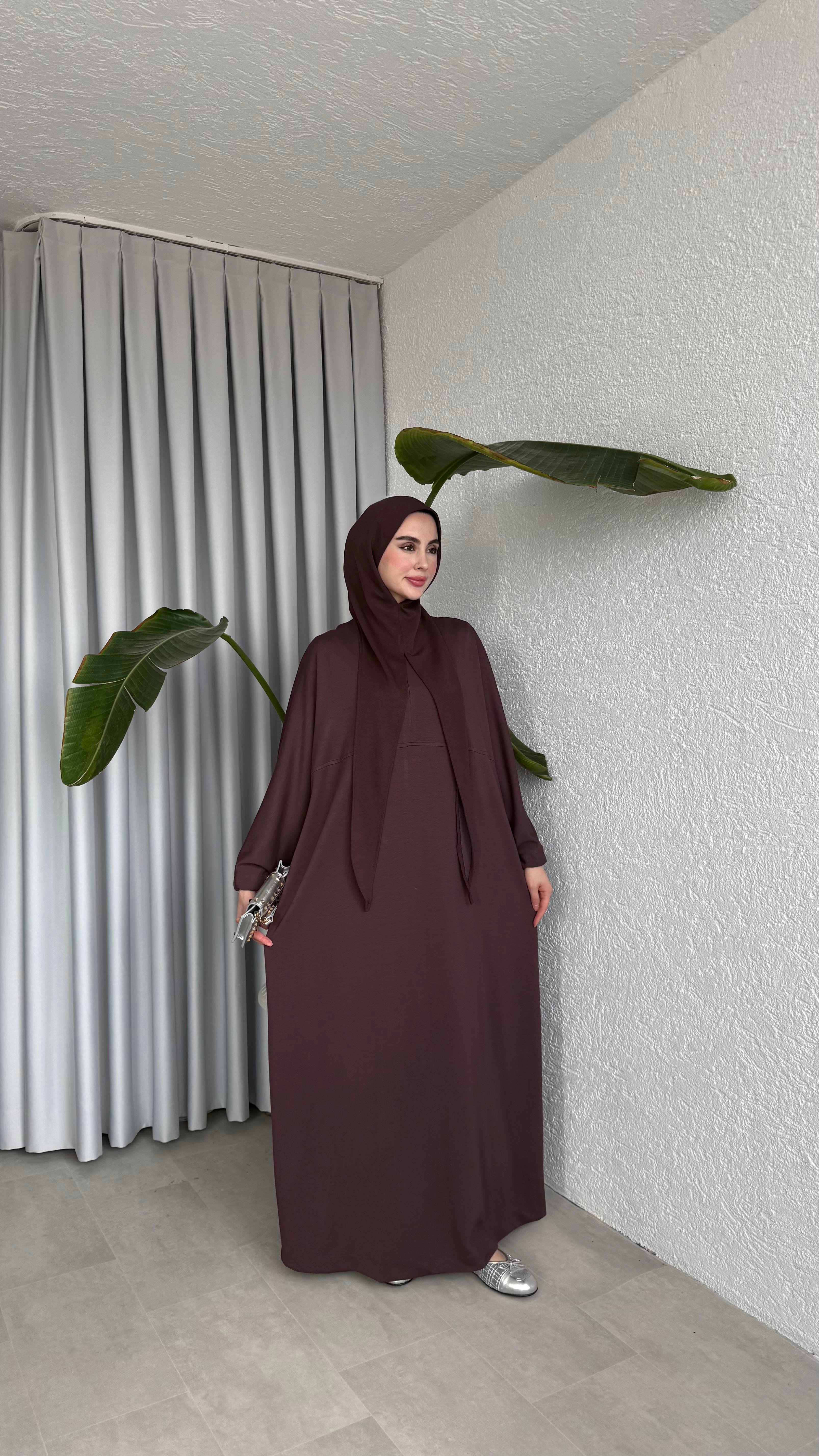 GİY-ÇIK ELBİSE - MÜRDÜM