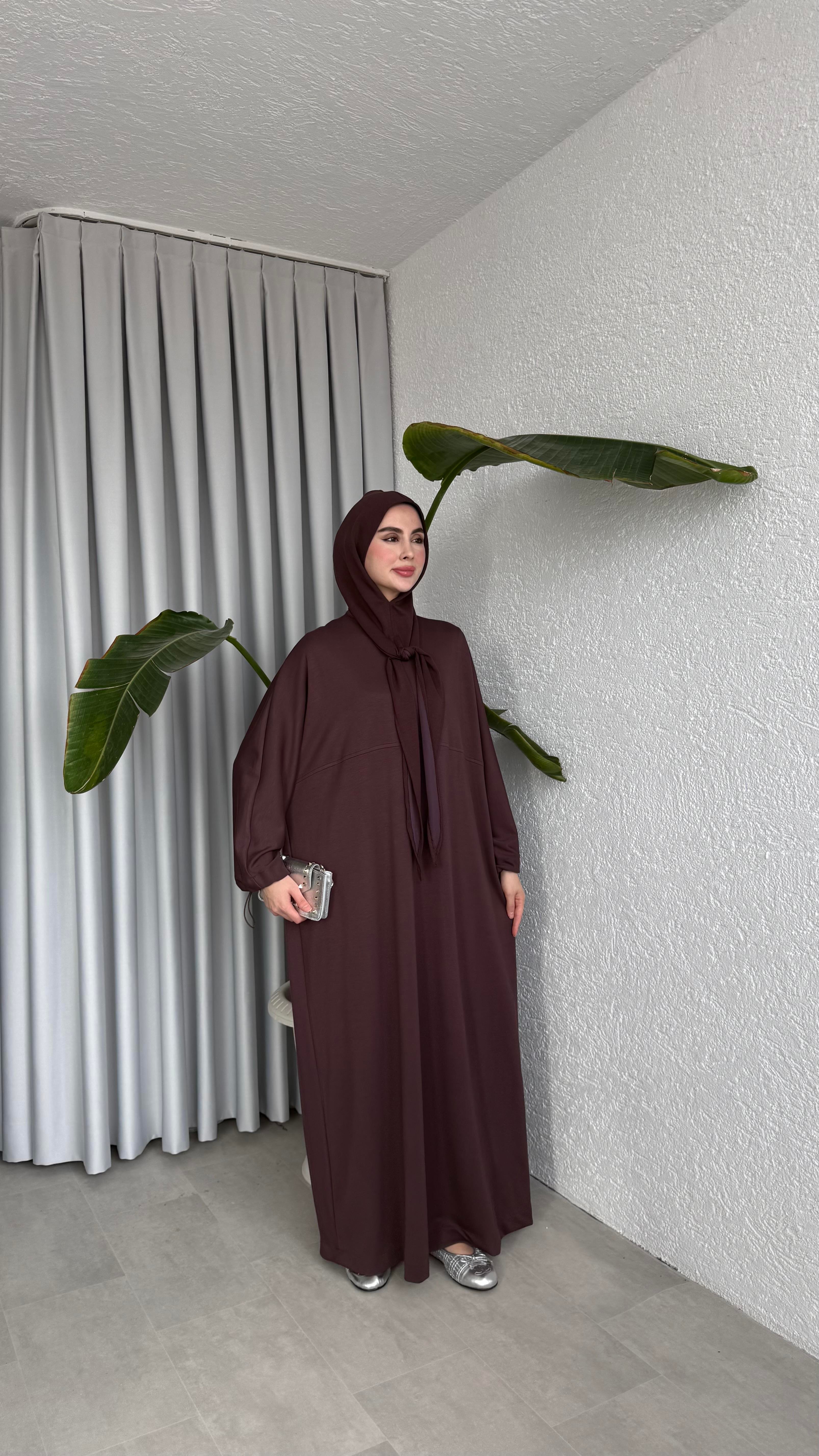 GİY-ÇIK ELBİSE - MÜRDÜM