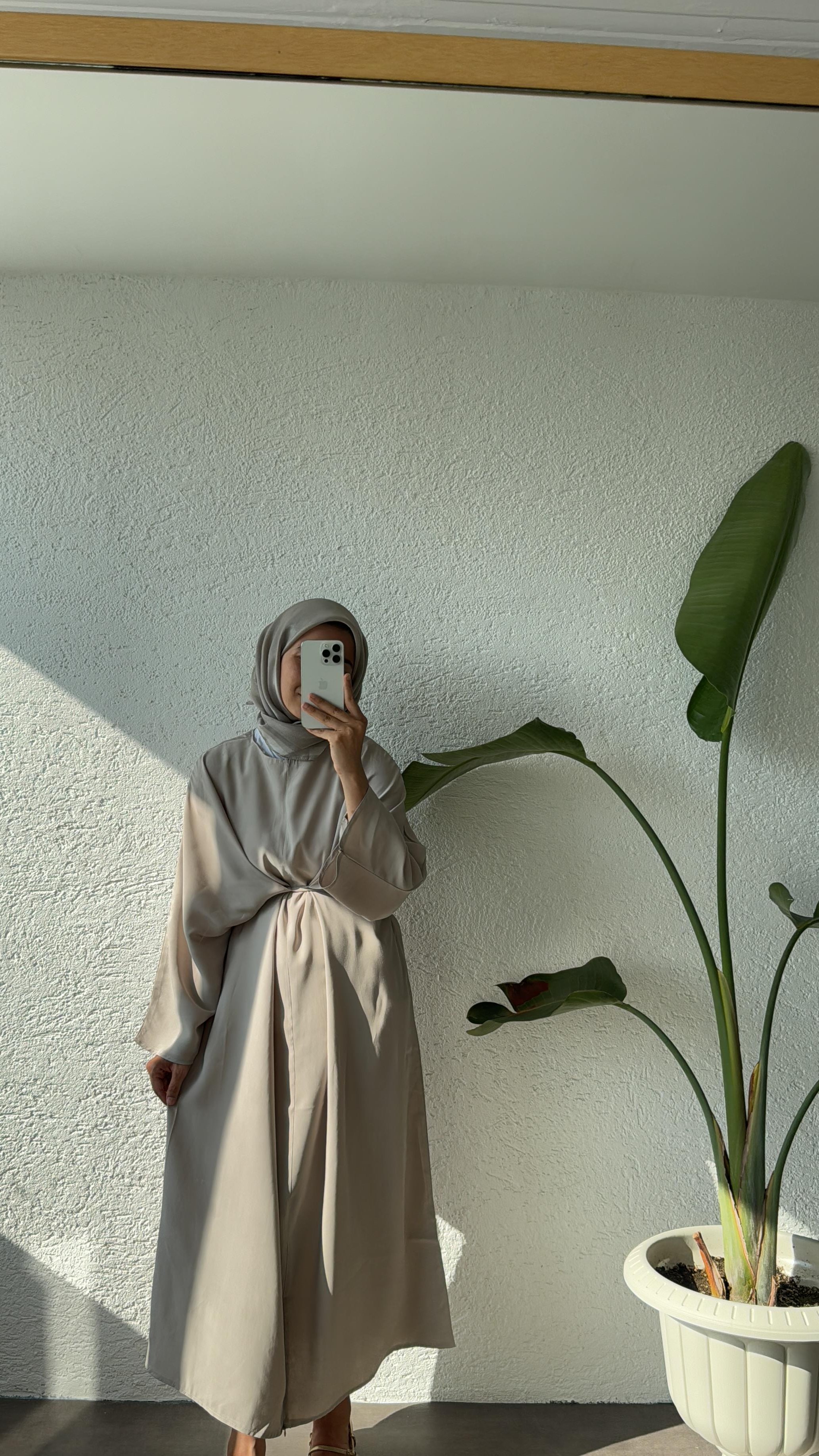 İNCİA ELBİSE - BEJ