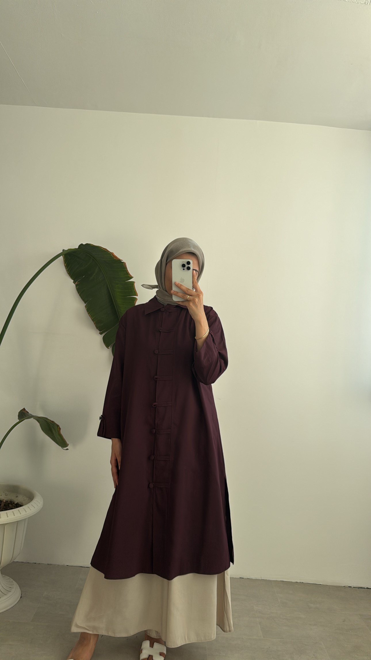 KORE TUNİK - BORDO