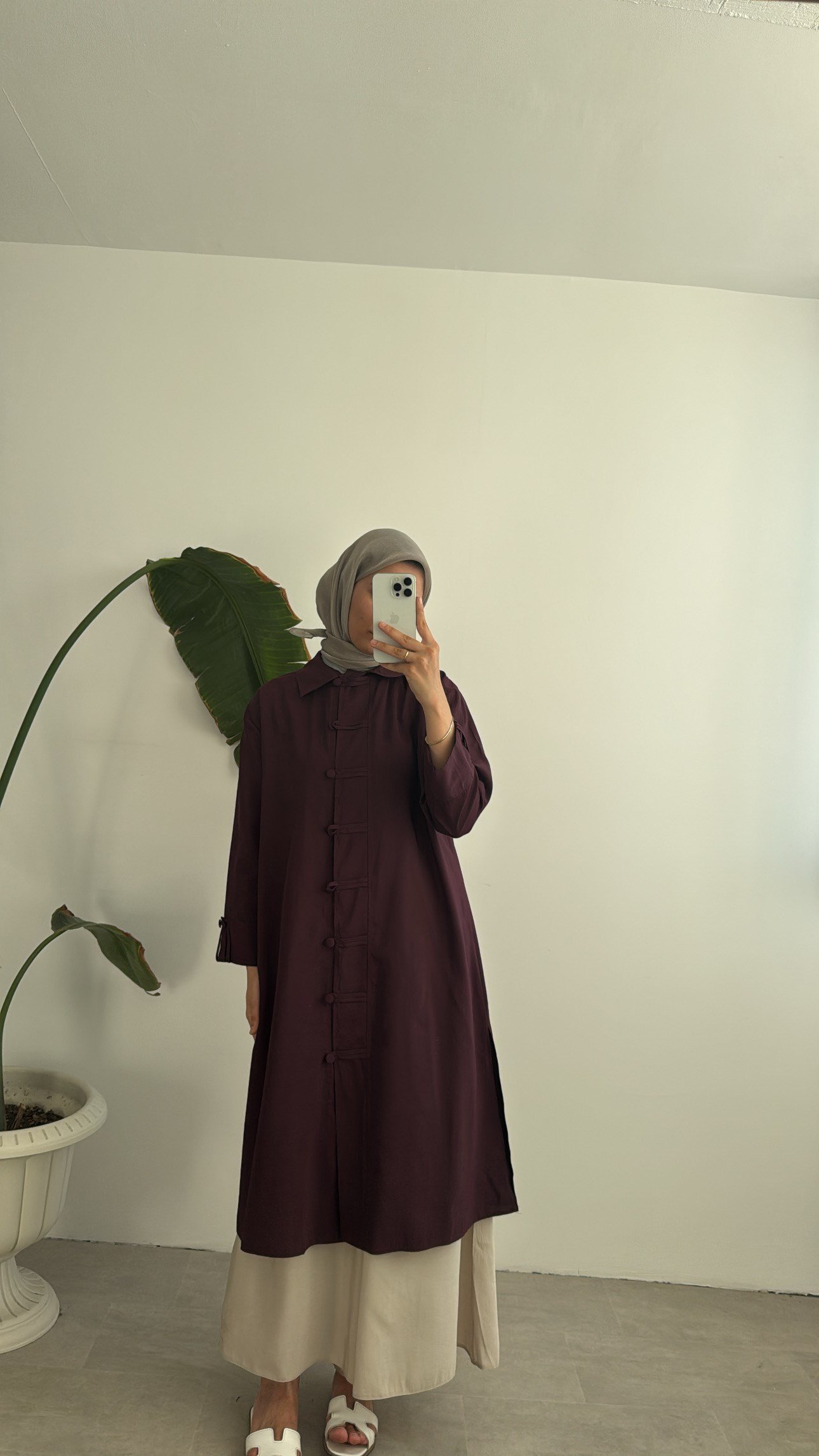 KORE TUNİK - BORDO