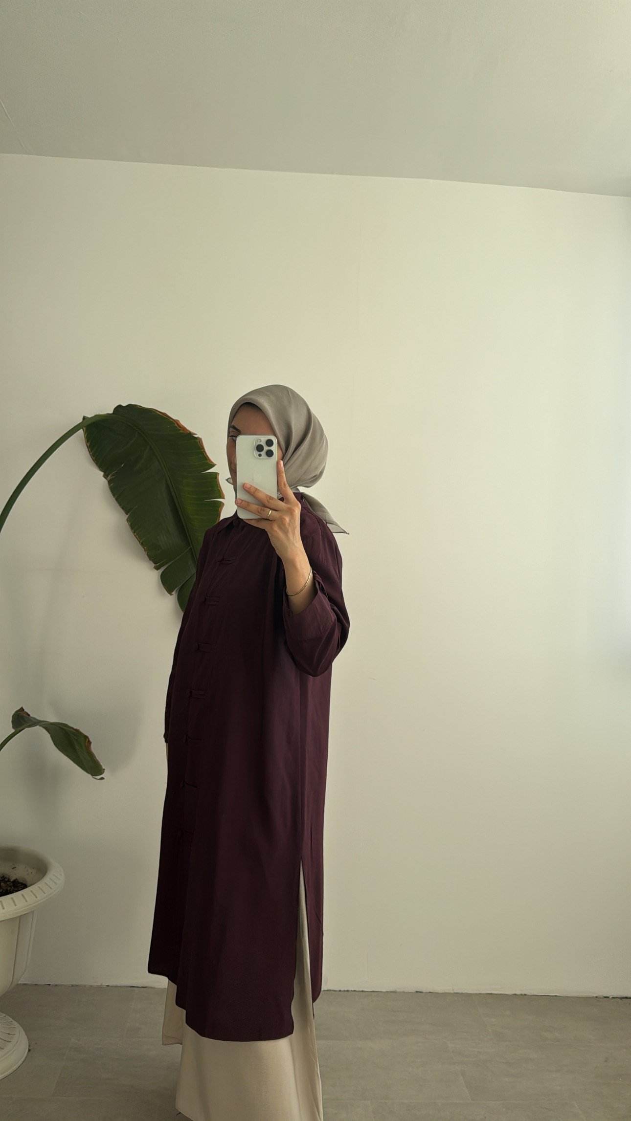 KORE TUNİK - BORDO