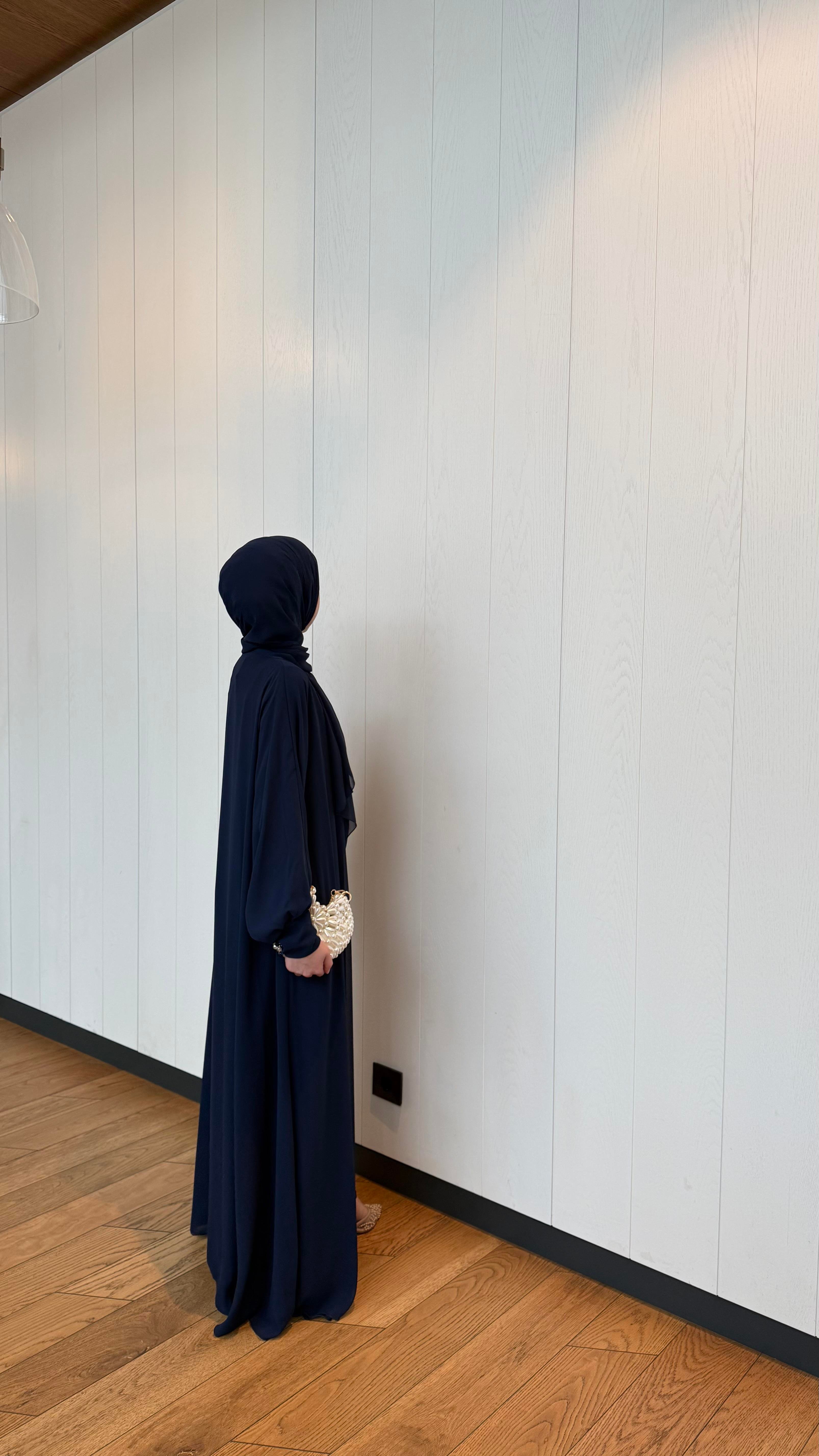 LAREEN ABAYA & FERACE - LACİVERT