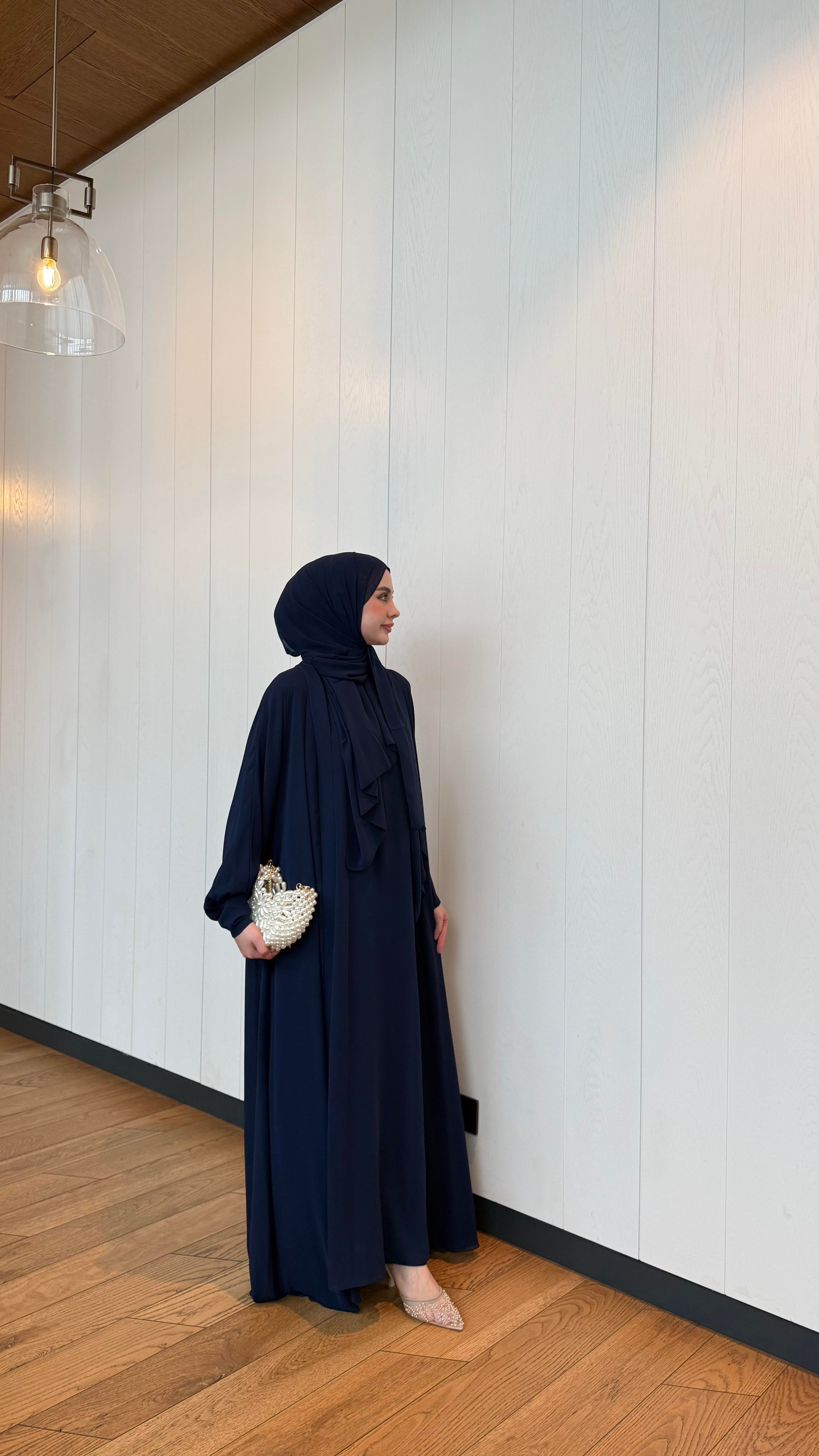 LAREEN ABAYA & FERACE - LACİVERT