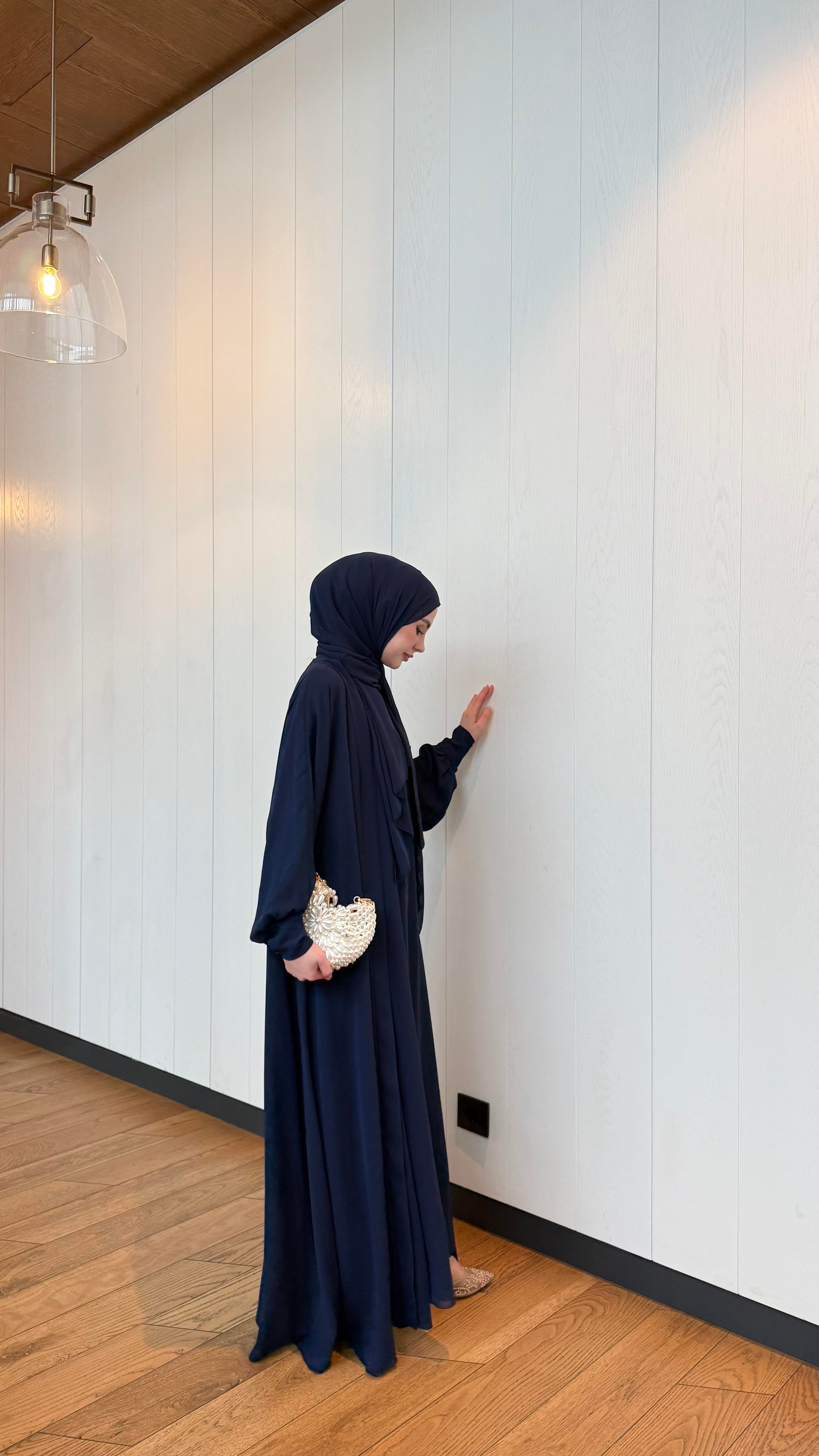 LAREEN ABAYA & FERACE - LACİVERT