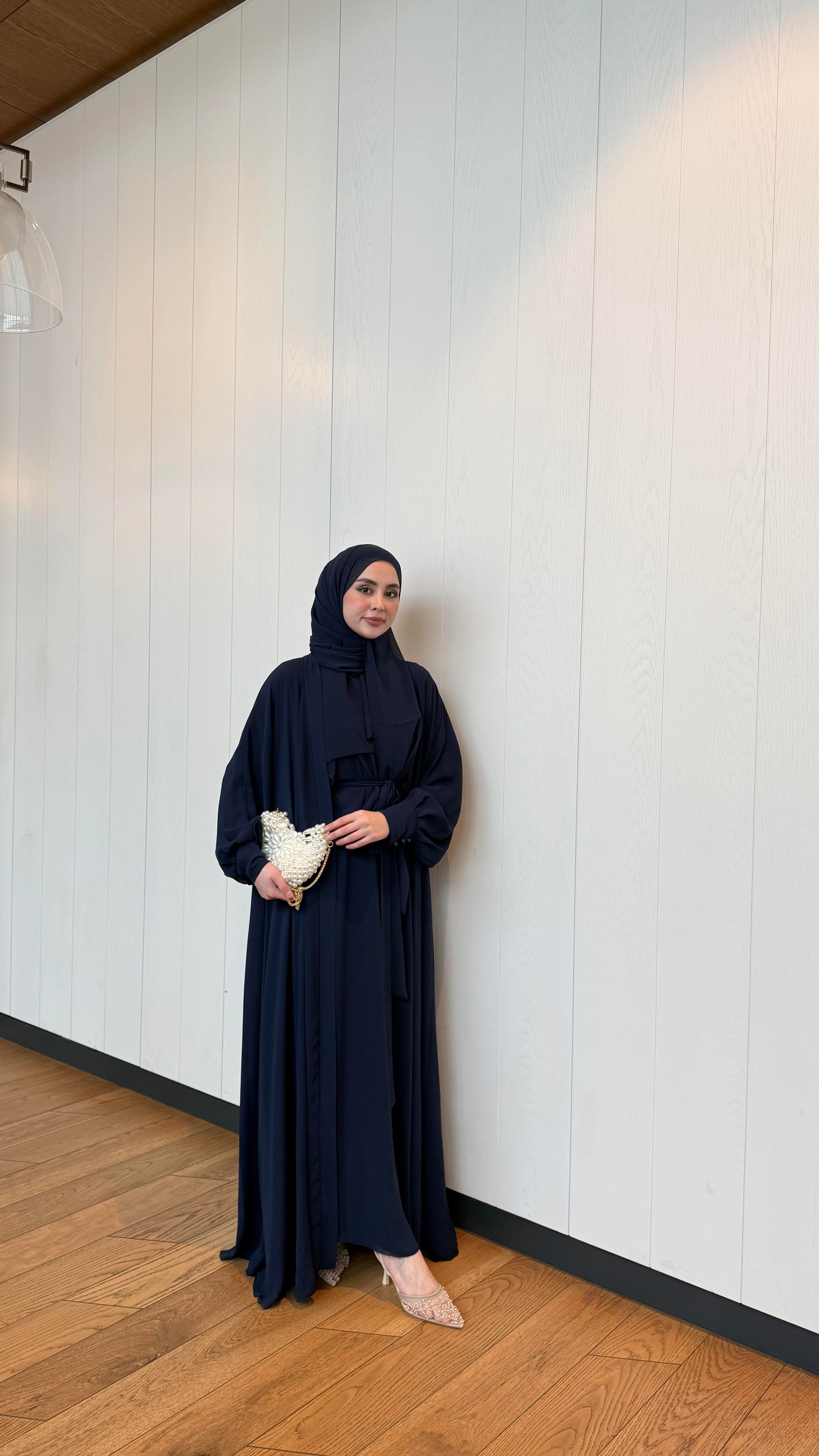 LAREEN ABAYA & FERACE - LACİVERT
