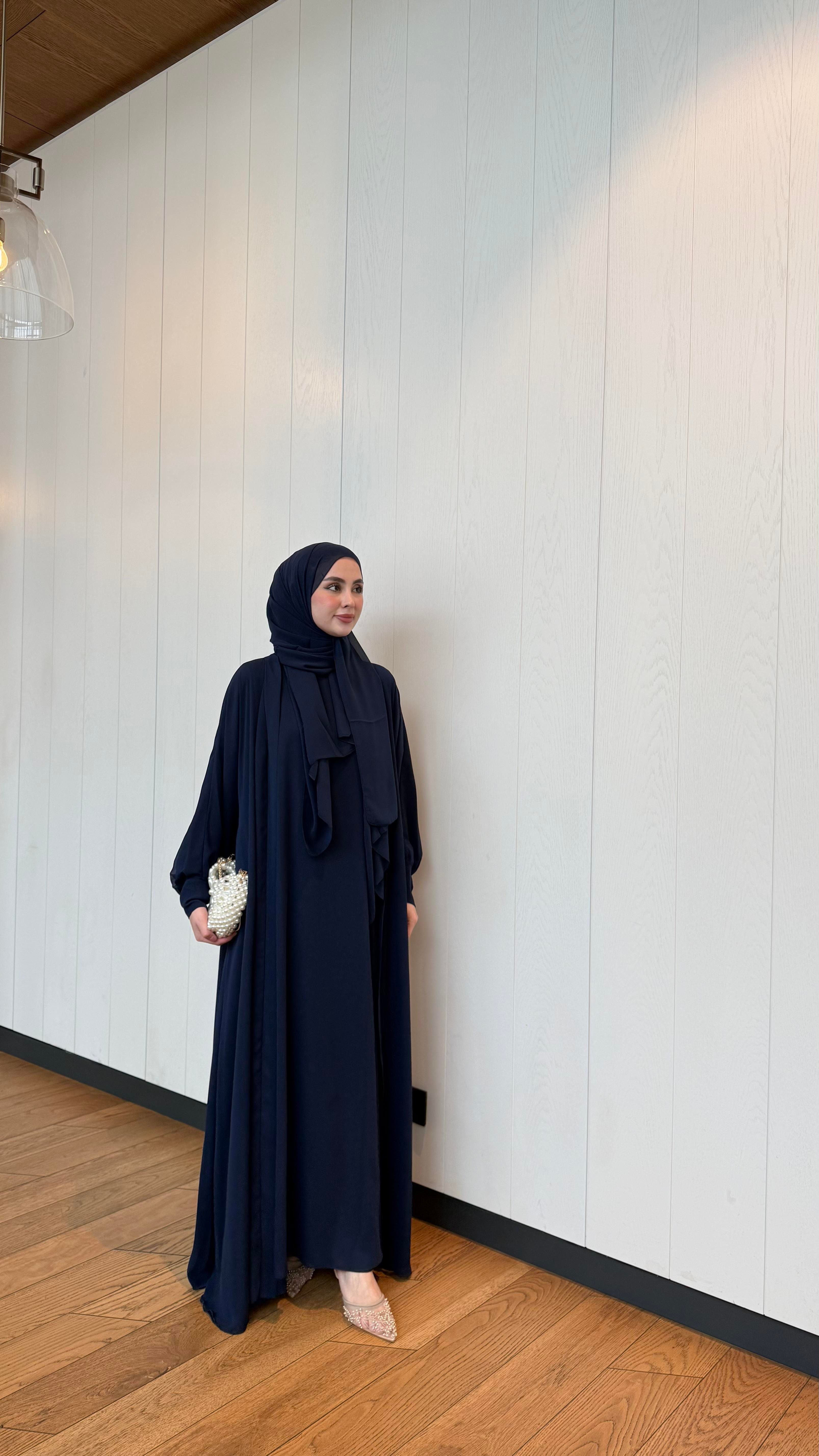 LAREEN ABAYA & FERACE - LACİVERT
