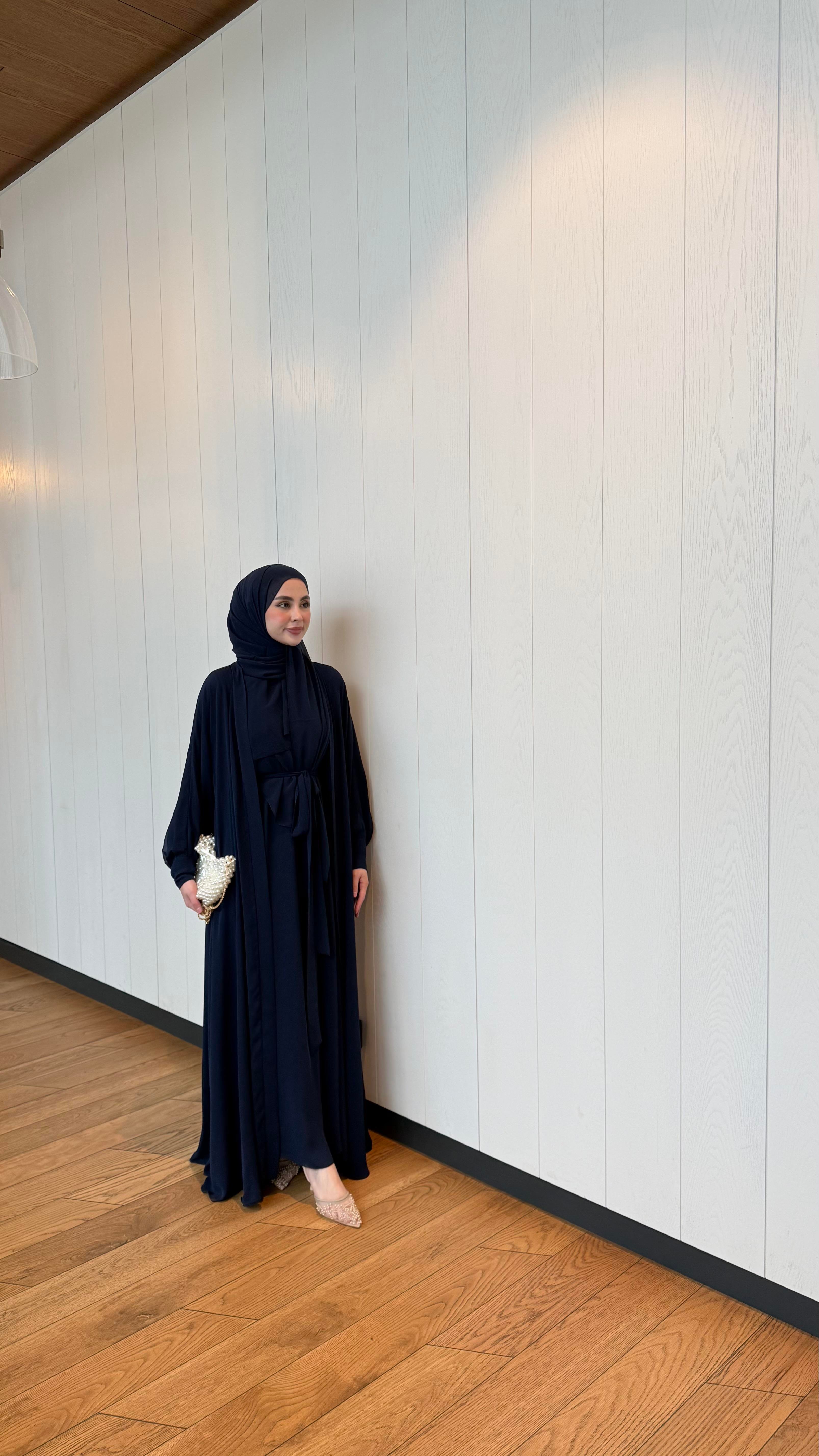 LAREEN ABAYA & FERACE - LACİVERT