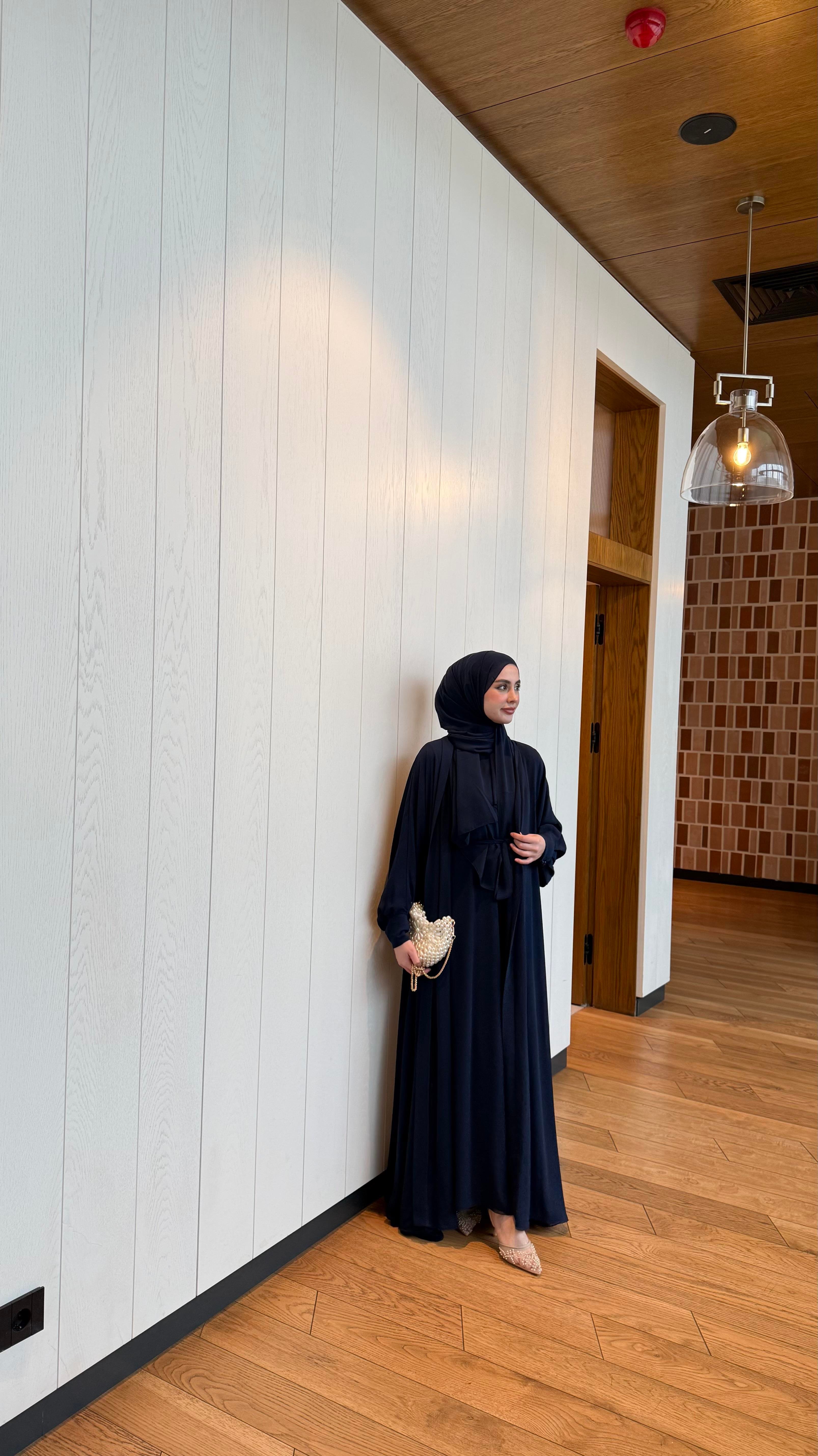 LAREEN ABAYA & FERACE - LACİVERT