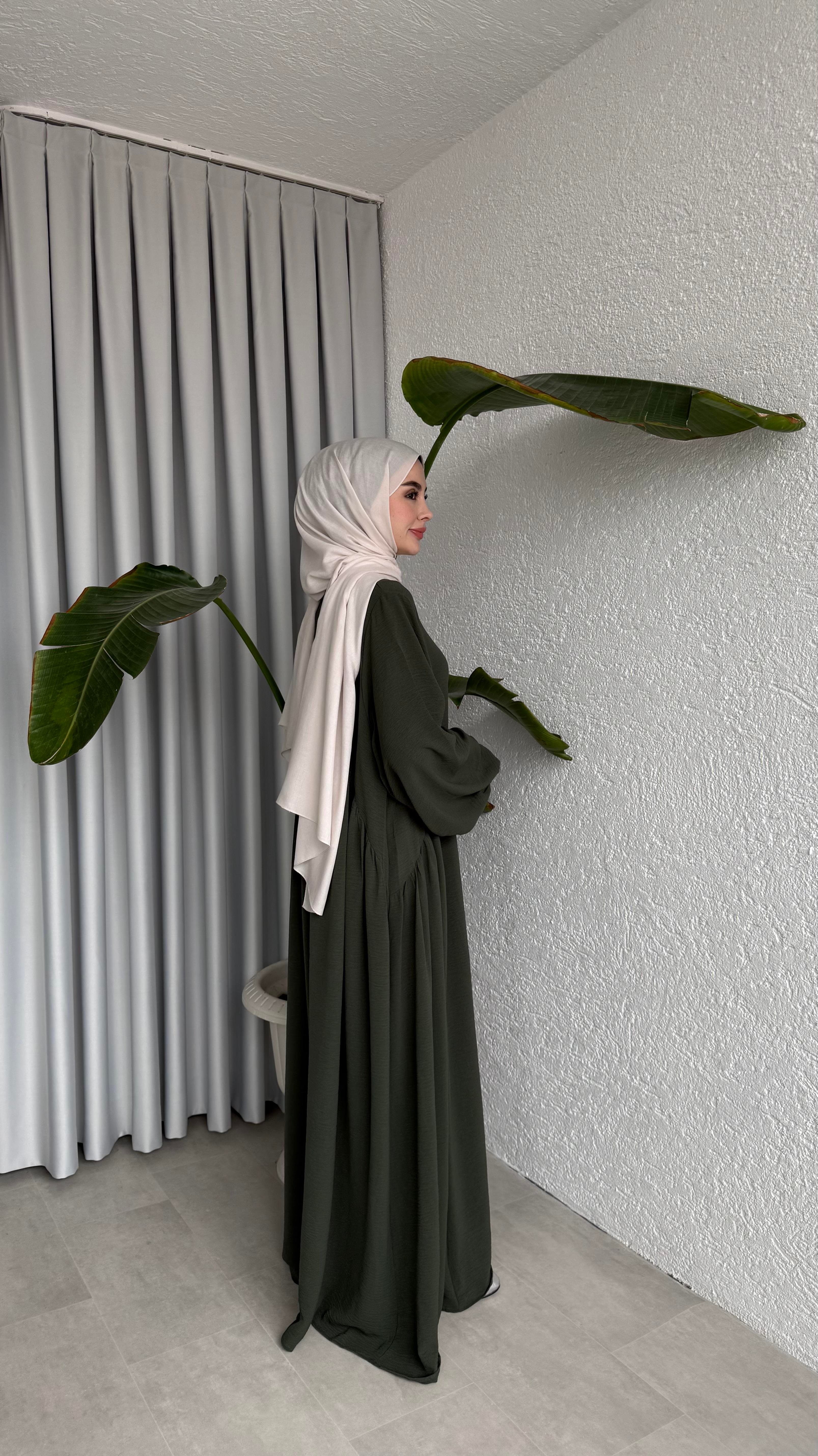 LOTUS ELBİSE HAKİ