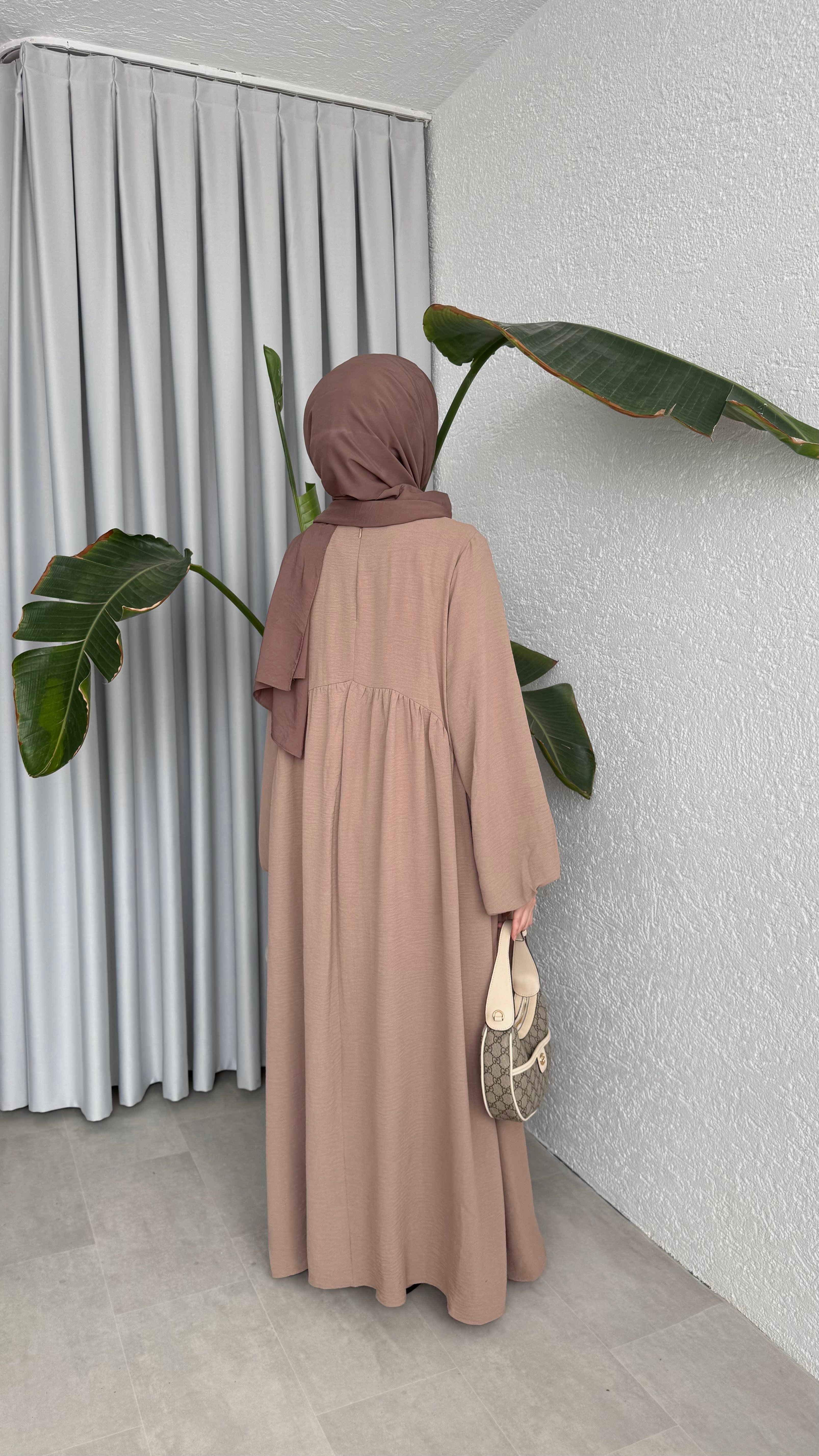 LOTUS ELBİSE TOPRAK