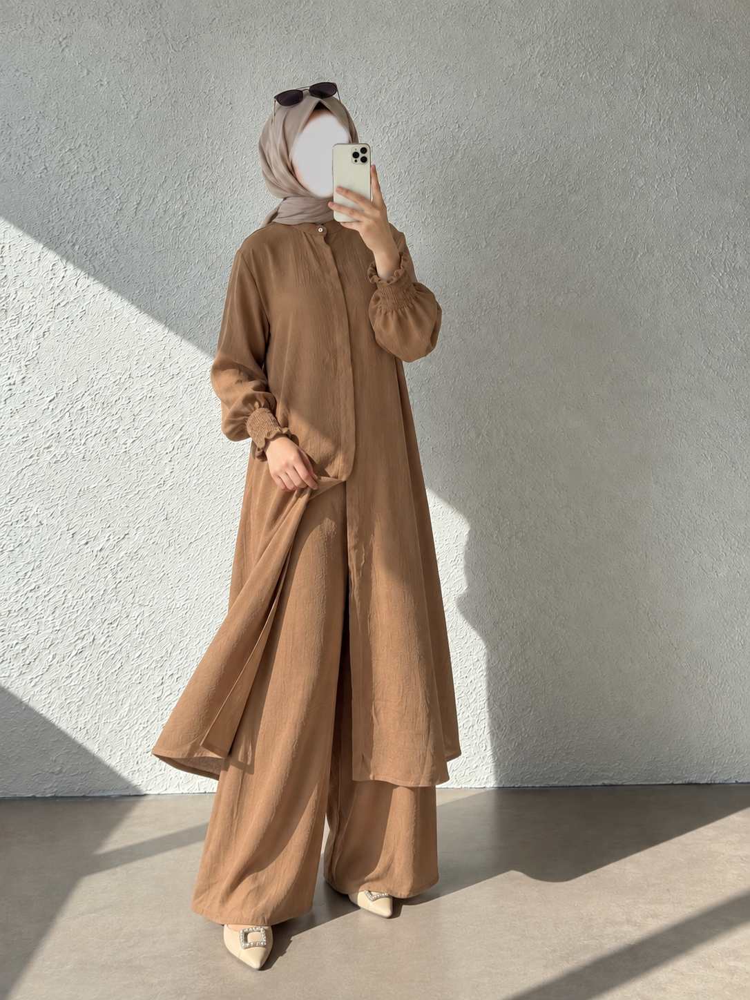 MELAY TAKIM - KOYU CAMEL