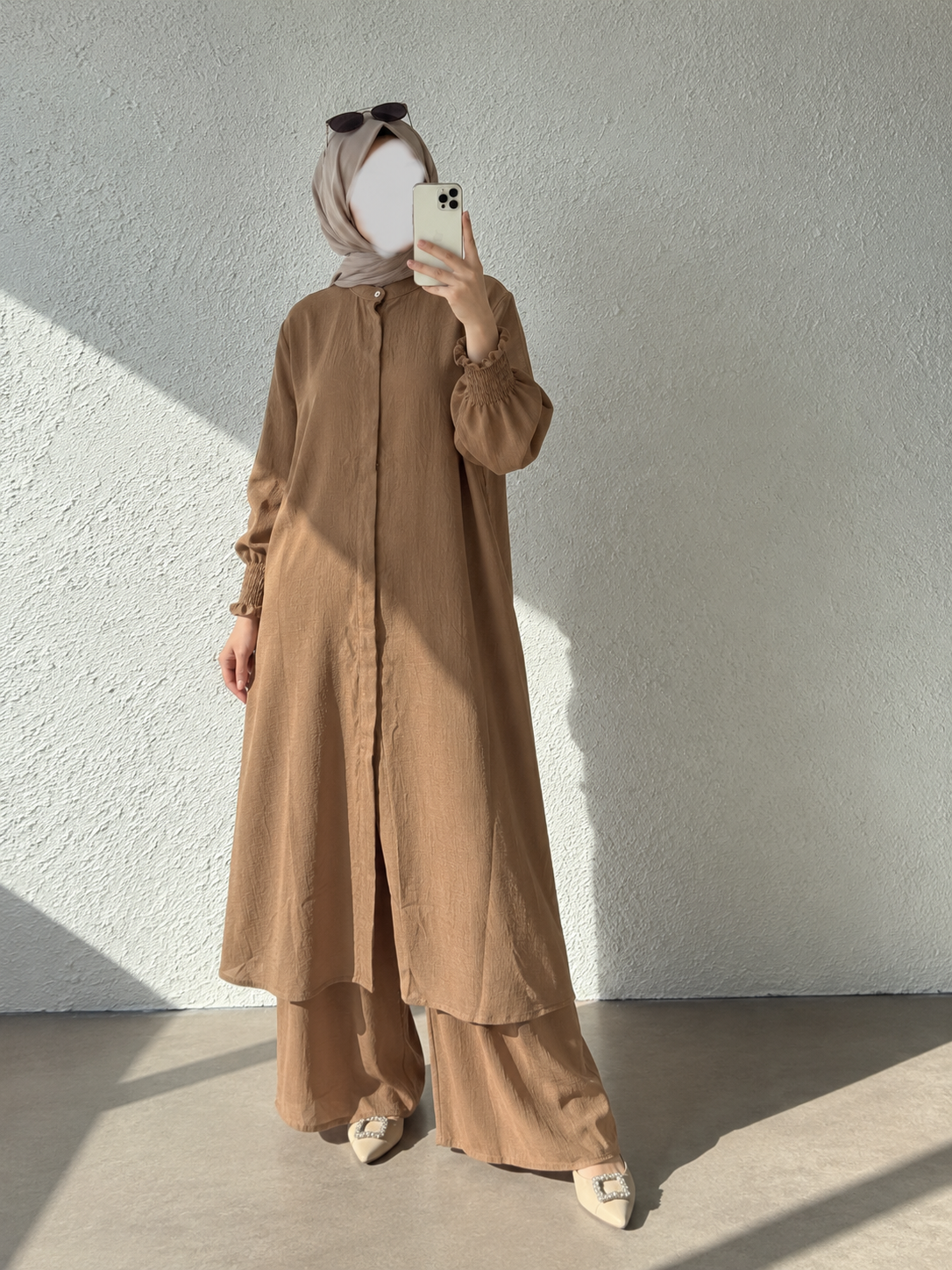 MELAY TAKIM - KOYU CAMEL