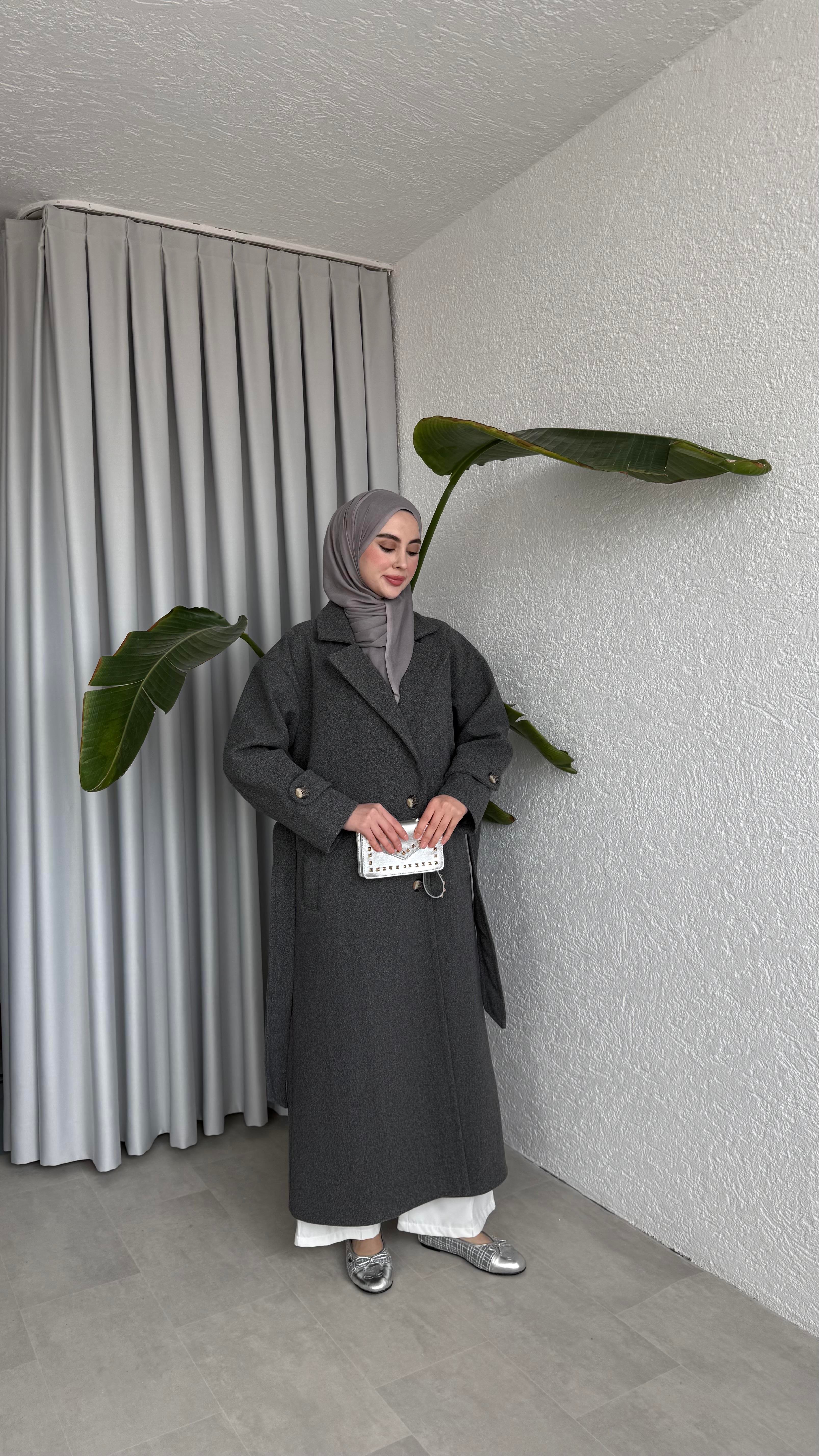 NETA KAŞE KABAN - ANTRASİT