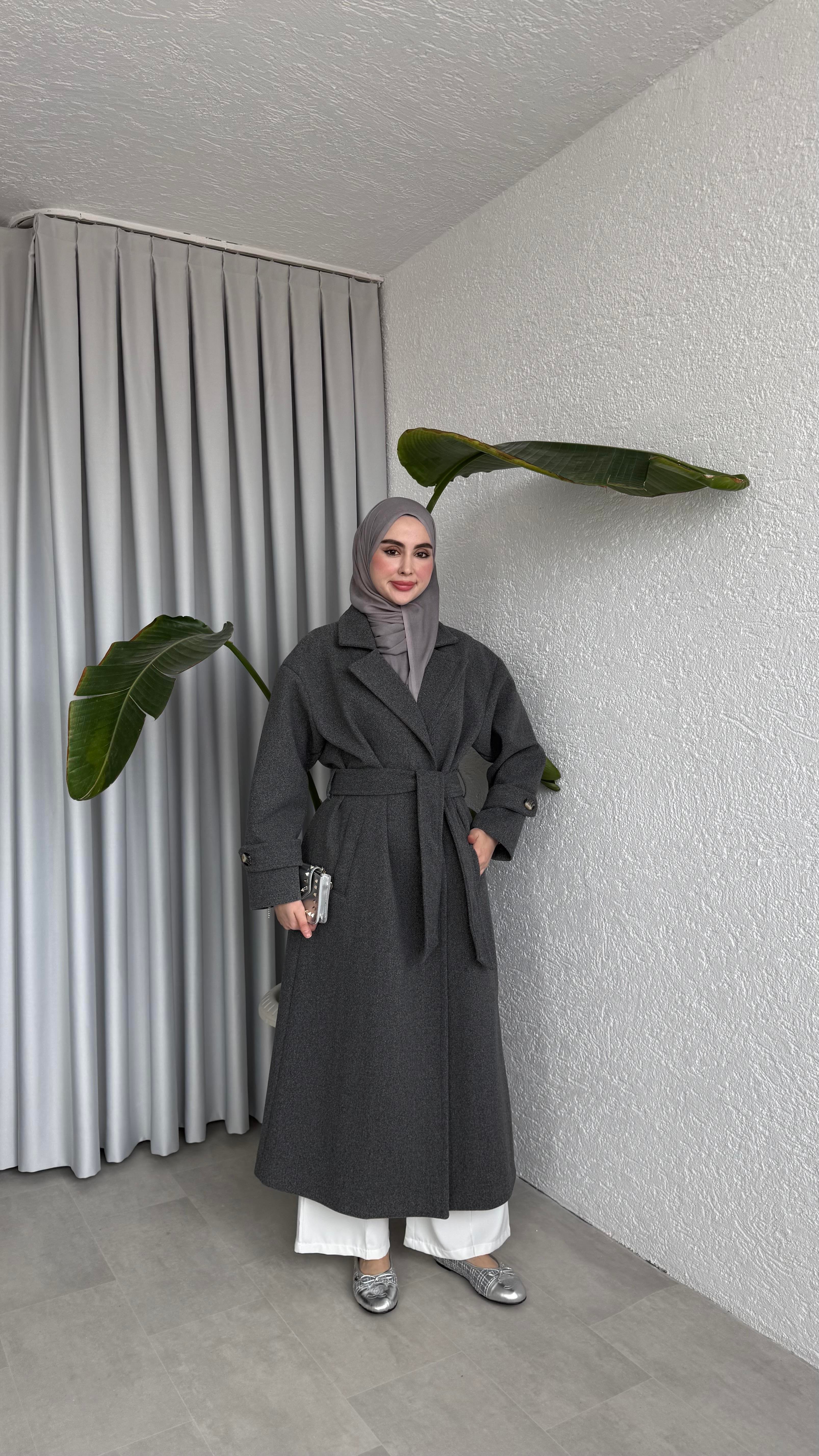 NETA KAŞE KABAN - ANTRASİT