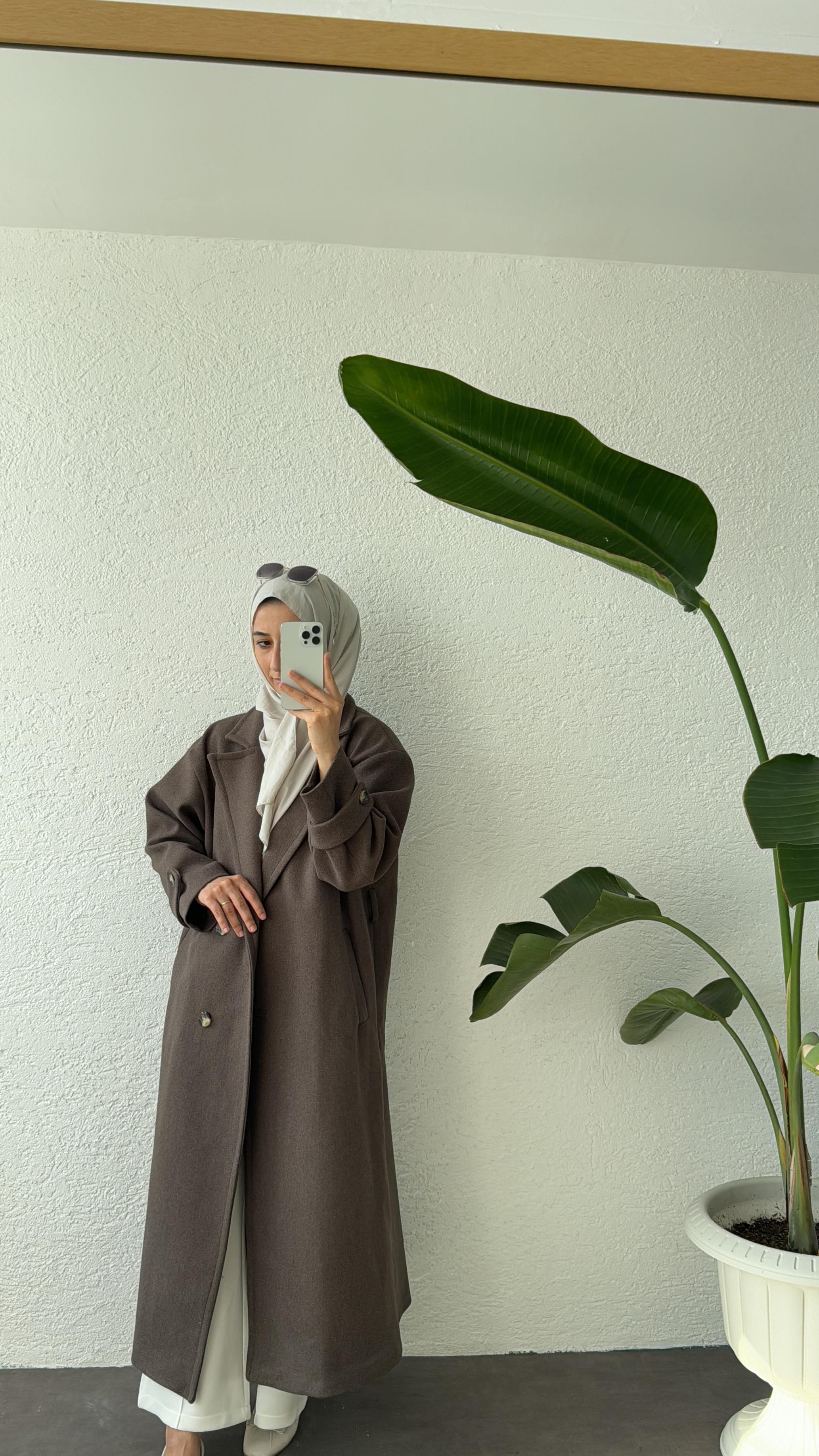 NETA KAŞE KABAN - KAHVE