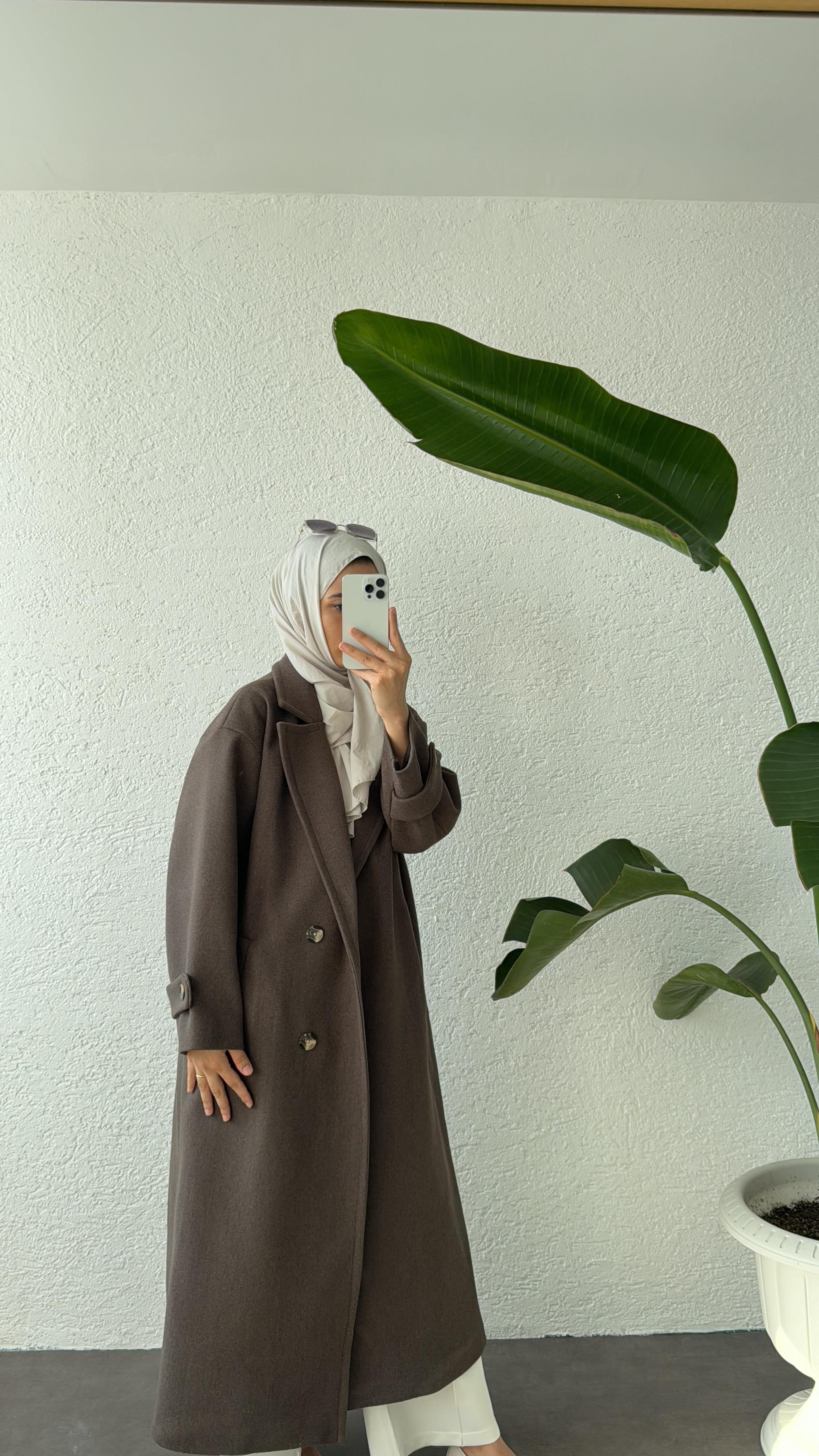 NETA KAŞE KABAN - KAHVE