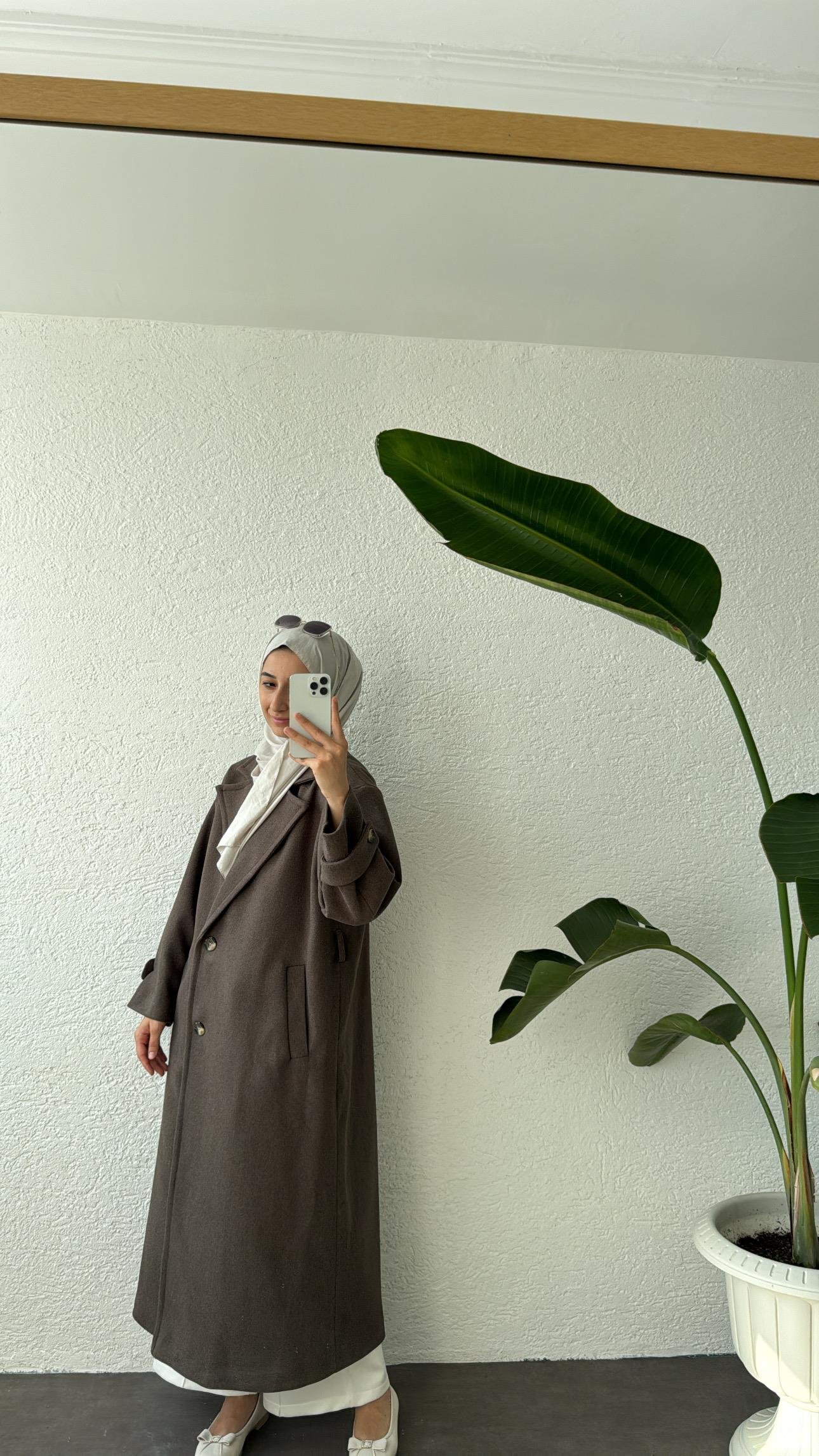 NETA KAŞE KABAN - KAHVE