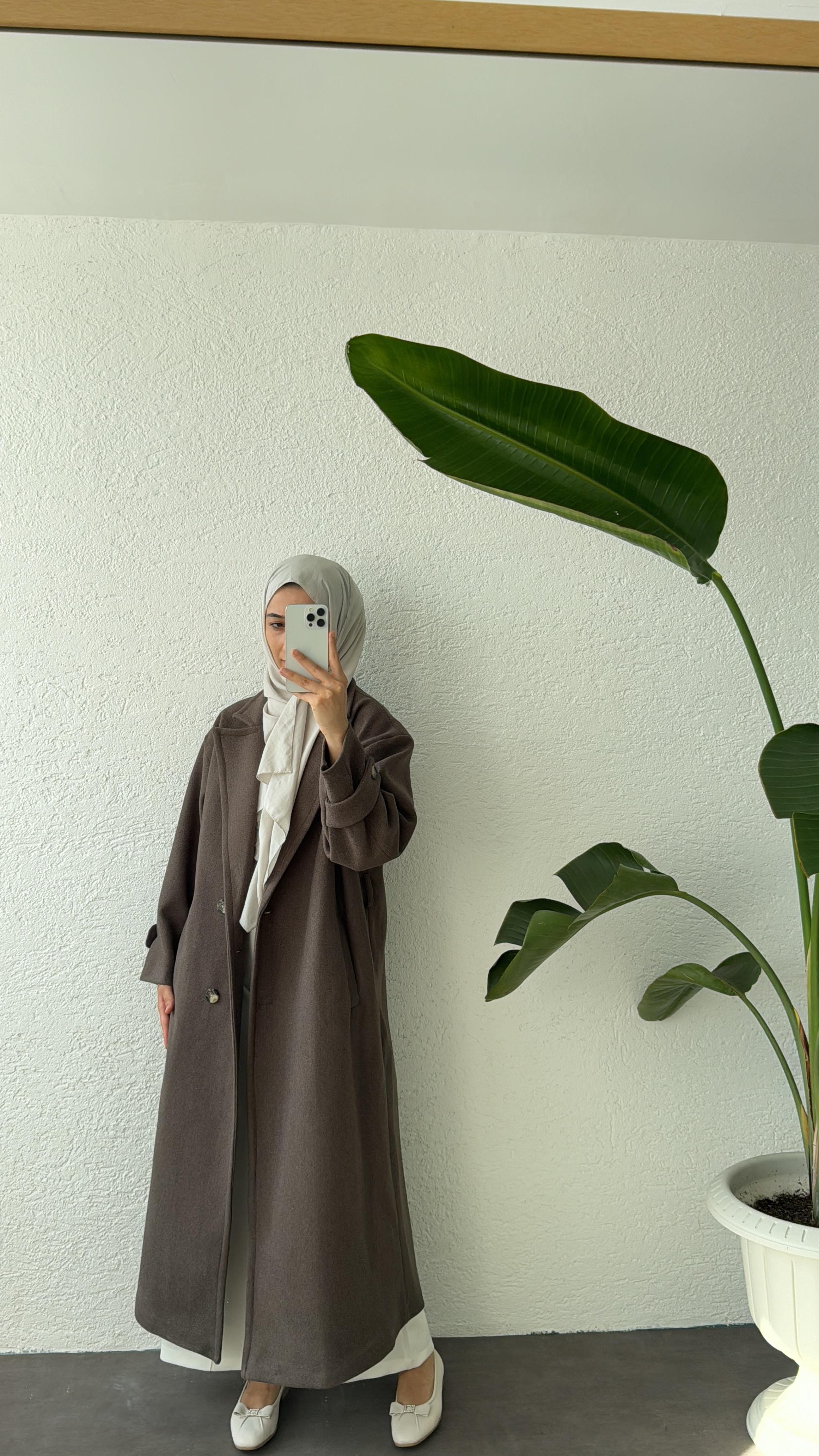 NETA KAŞE KABAN - KAHVE