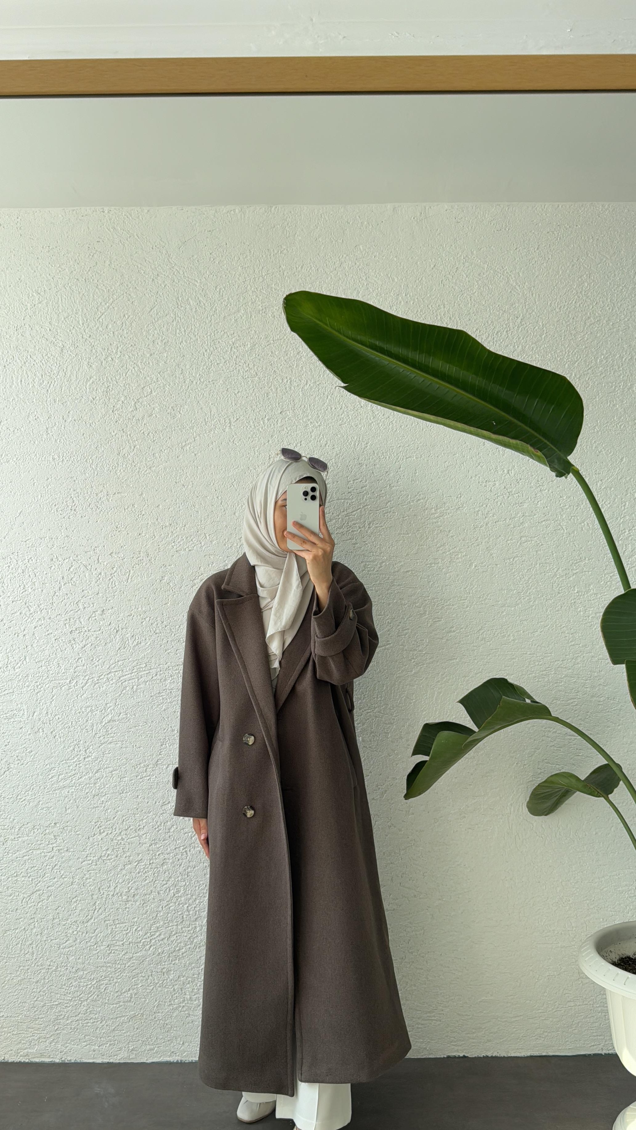 NETA KAŞE KABAN - KAHVE
