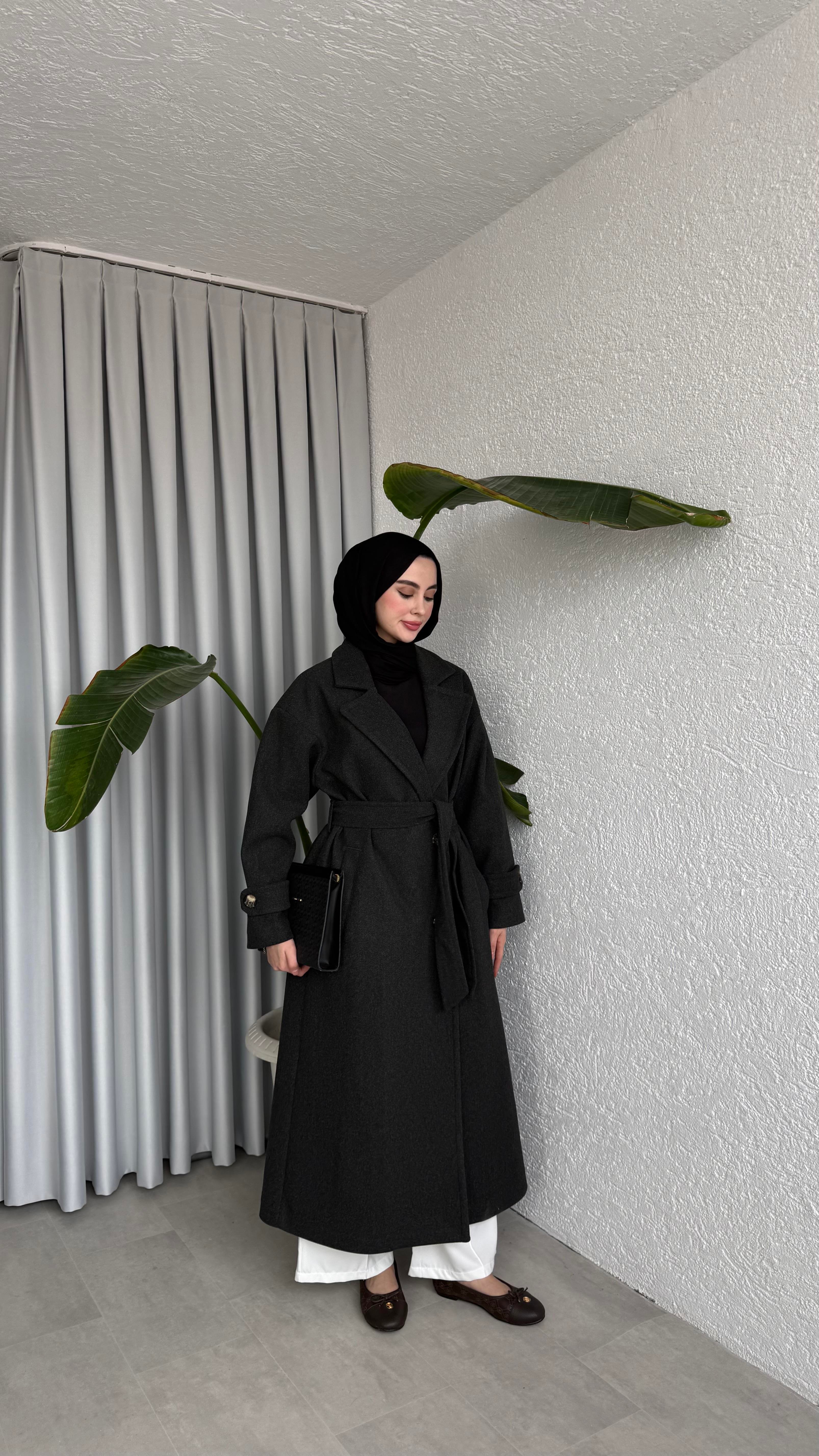 NETA KAŞE KABAN - KOYU FÜME