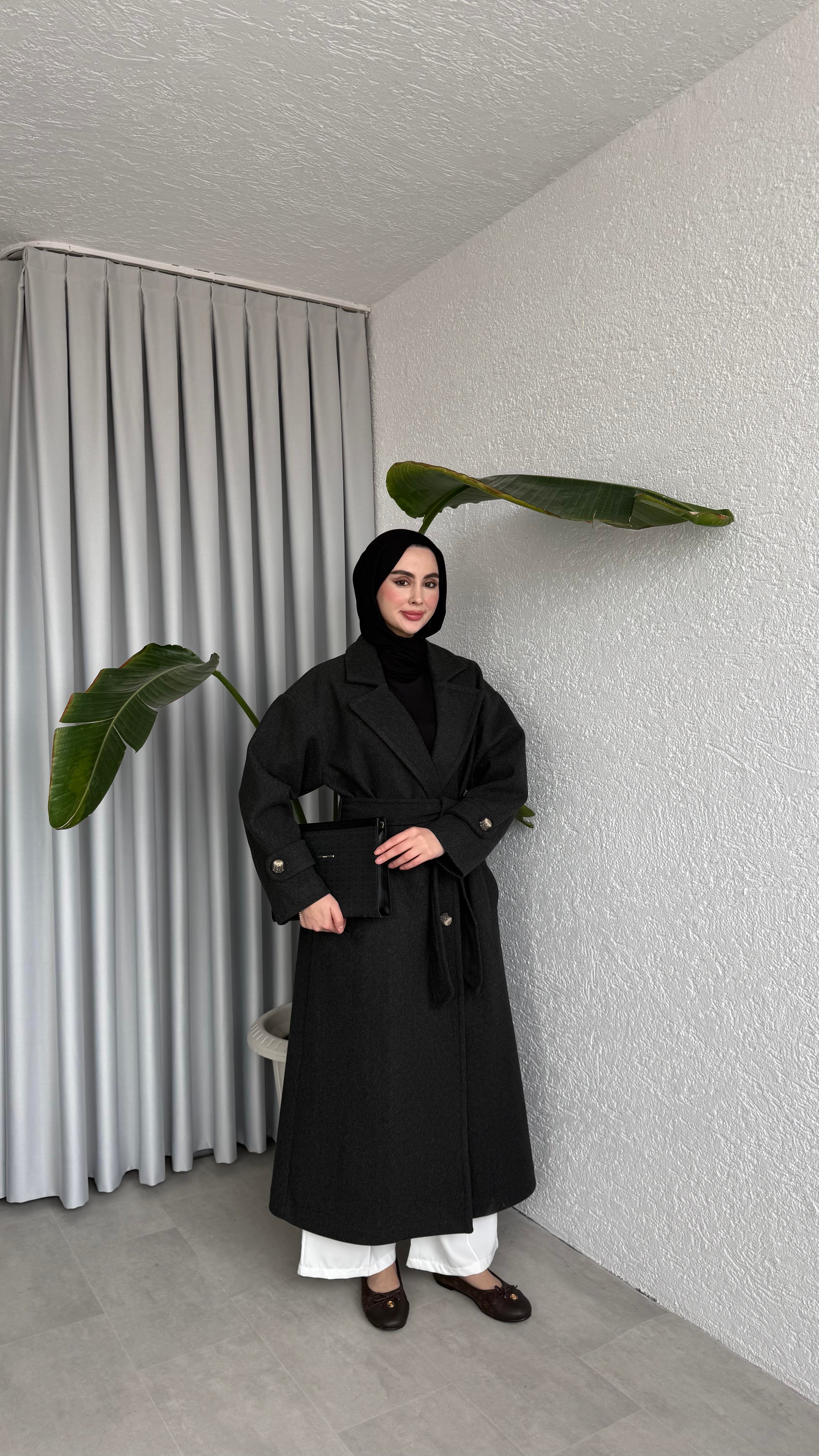 NETA KAŞE KABAN - KOYU FÜME
