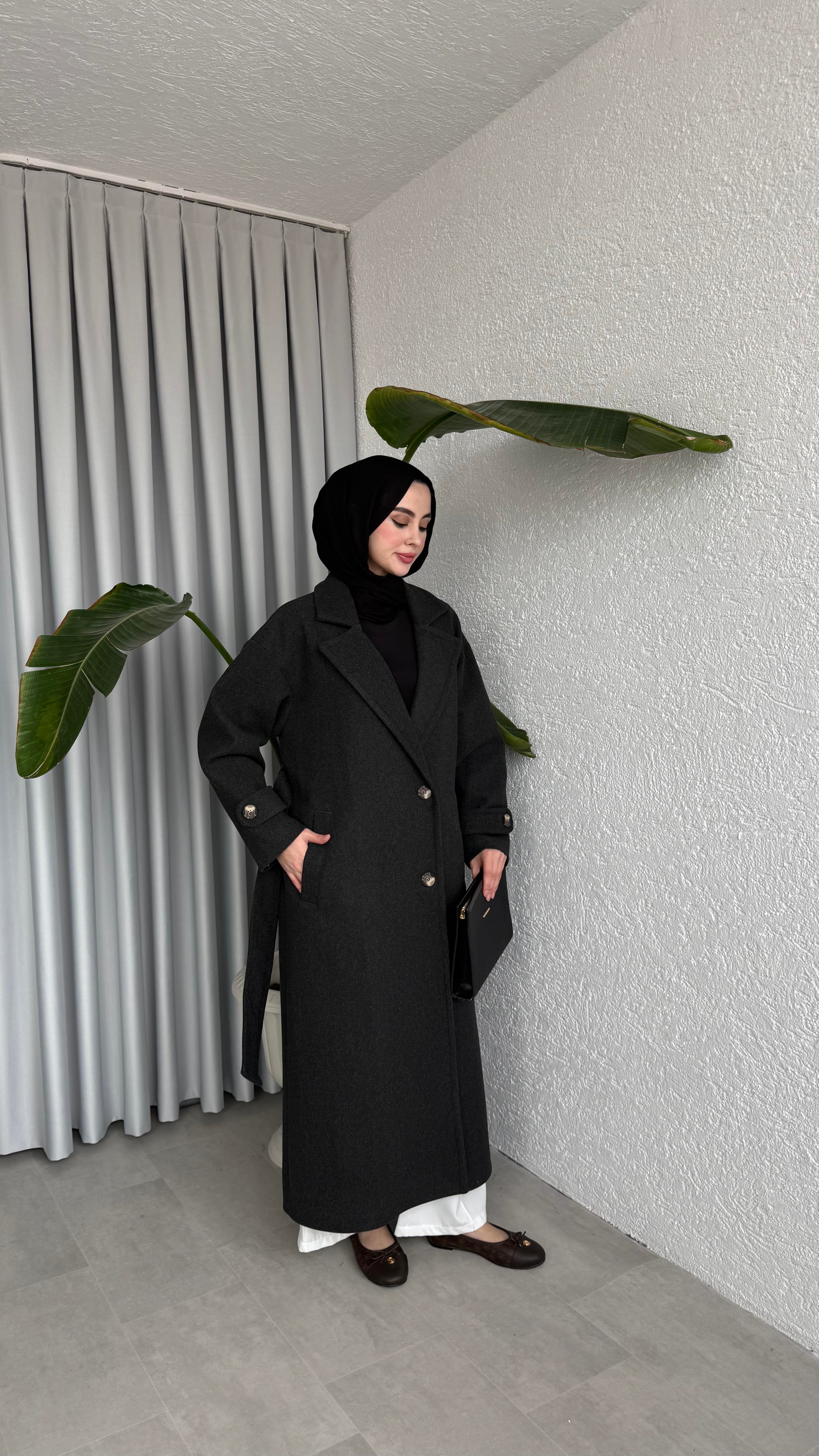 NETA KAŞE KABAN - KOYU FÜME
