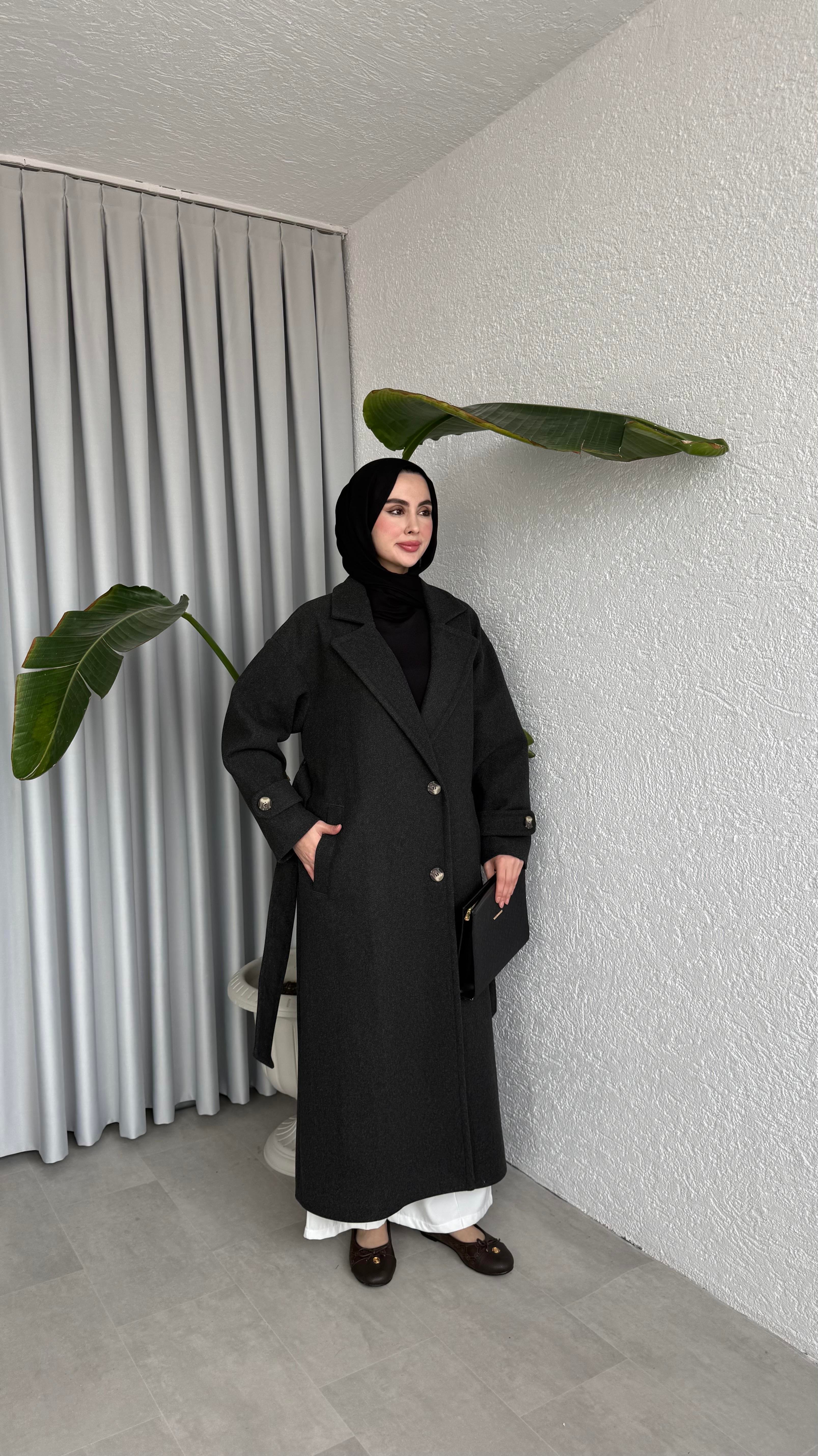 NETA KAŞE KABAN - KOYU FÜME