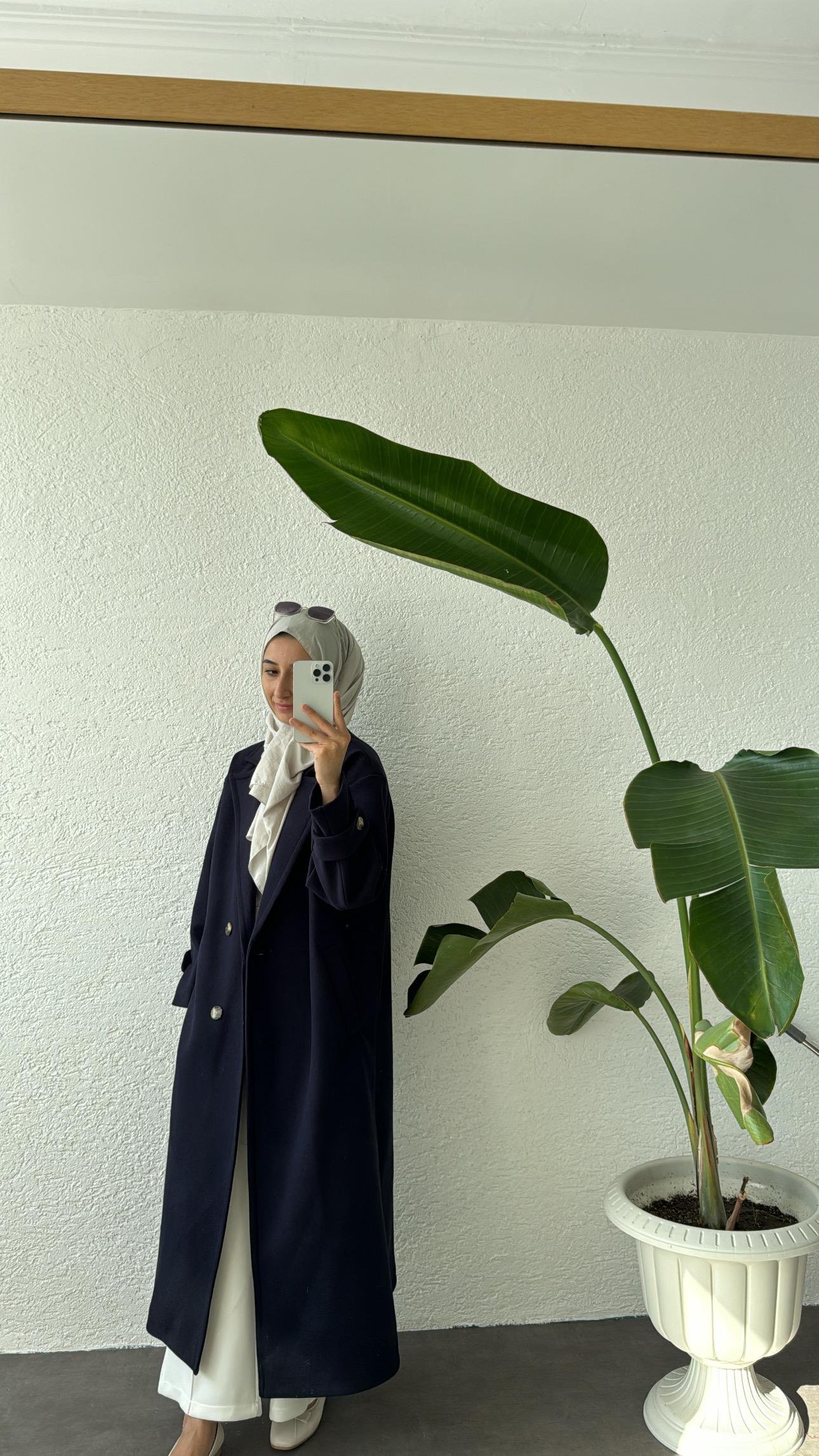 NETA KAŞE KABAN - LACİVERT