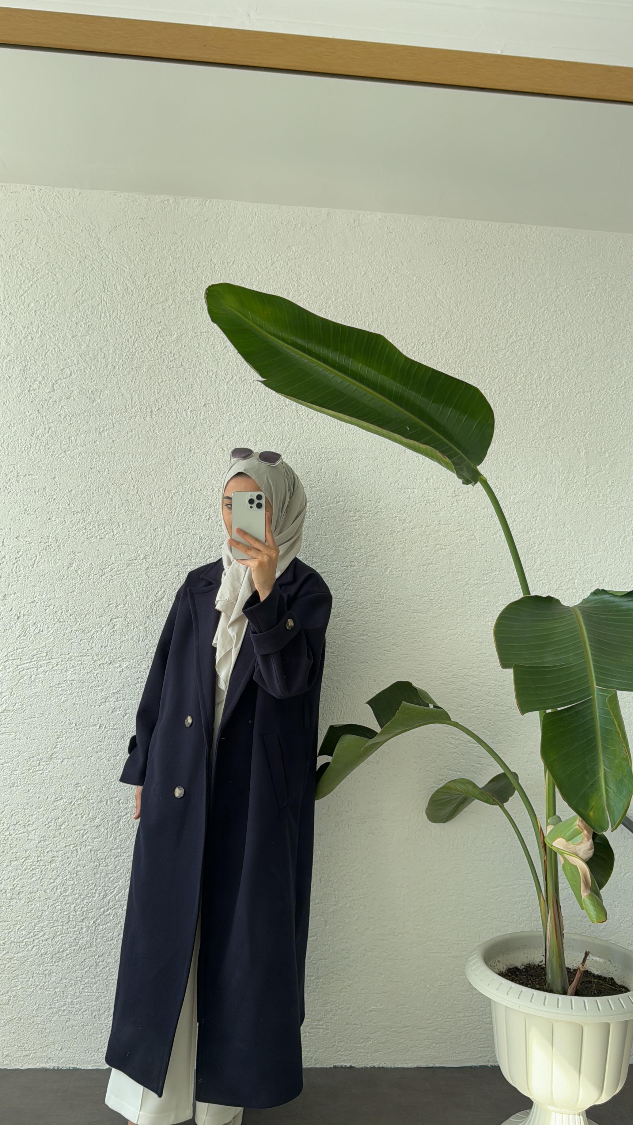 NETA KAŞE KABAN - LACİVERT