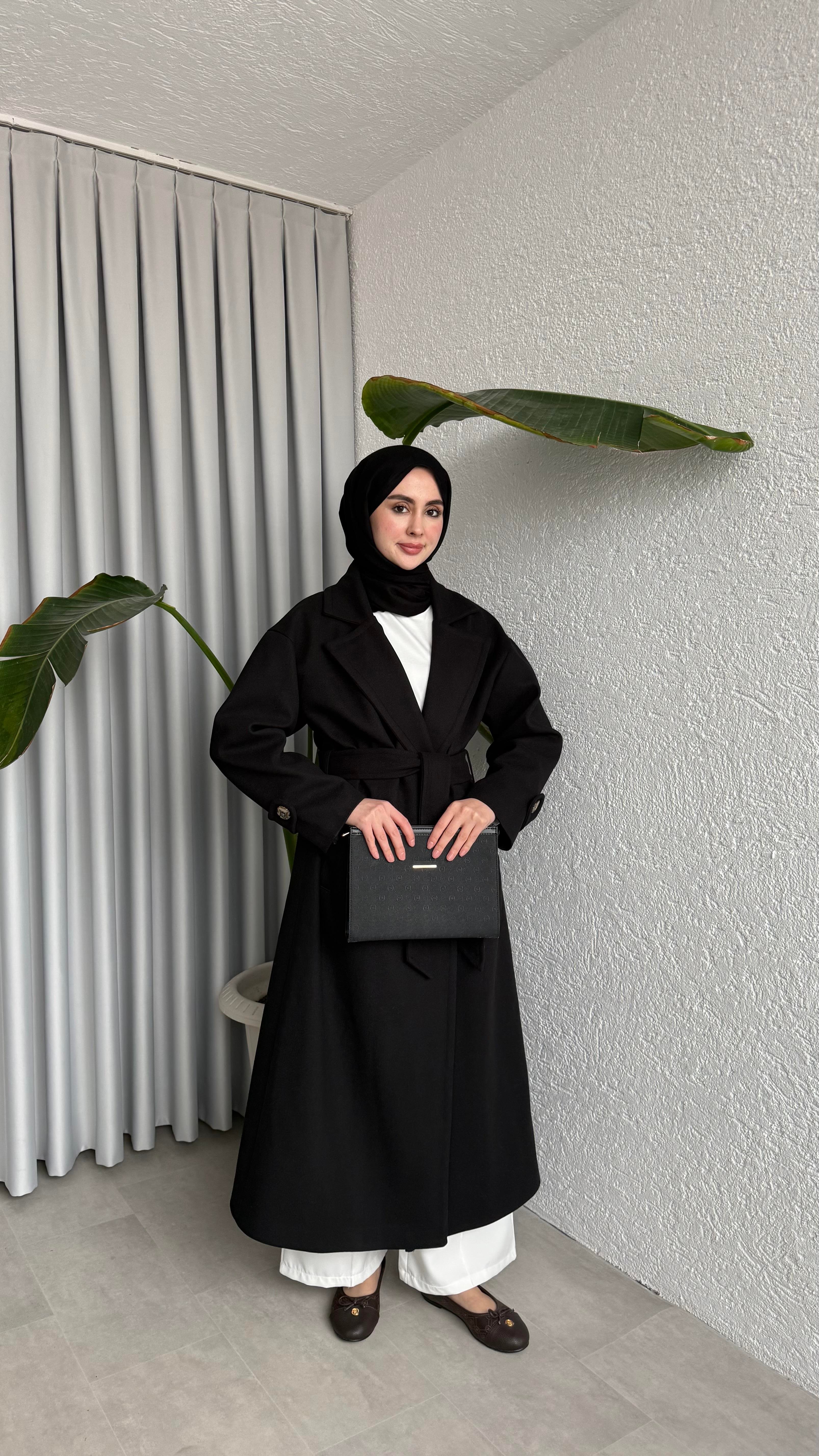 NETA KAŞE KABAN - SİYAH