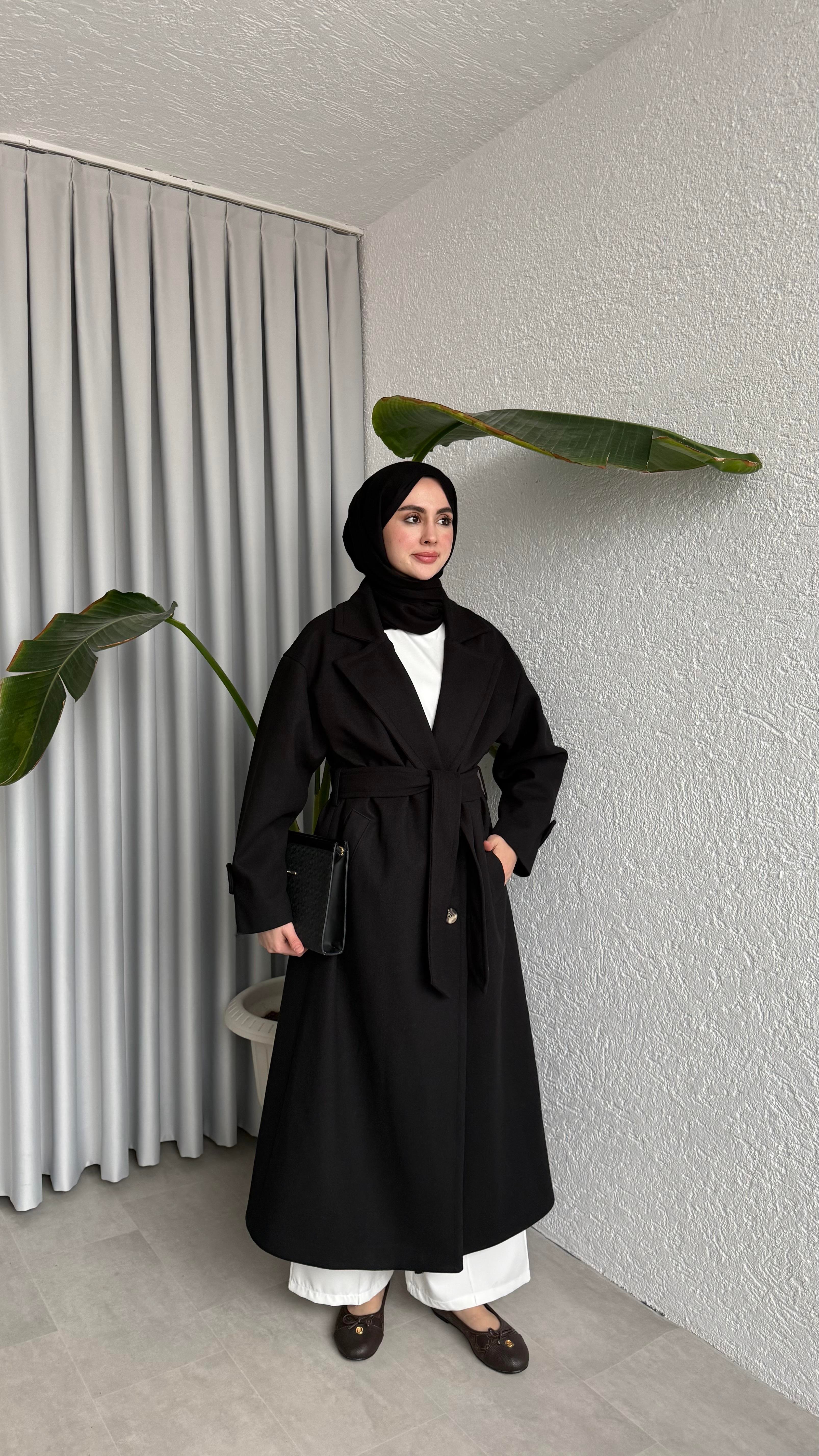 NETA KAŞE KABAN - SİYAH