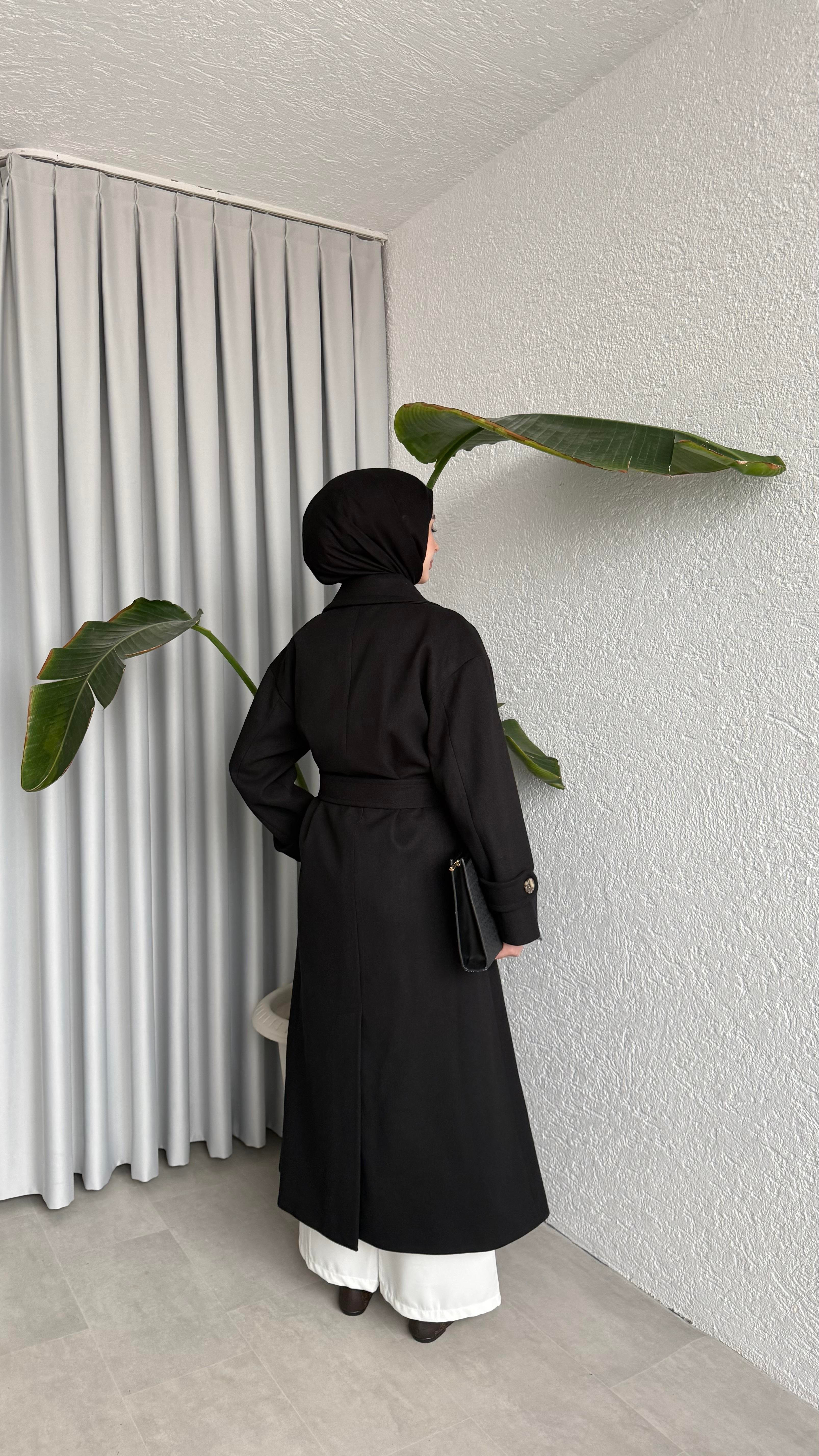 NETA KAŞE KABAN - SİYAH