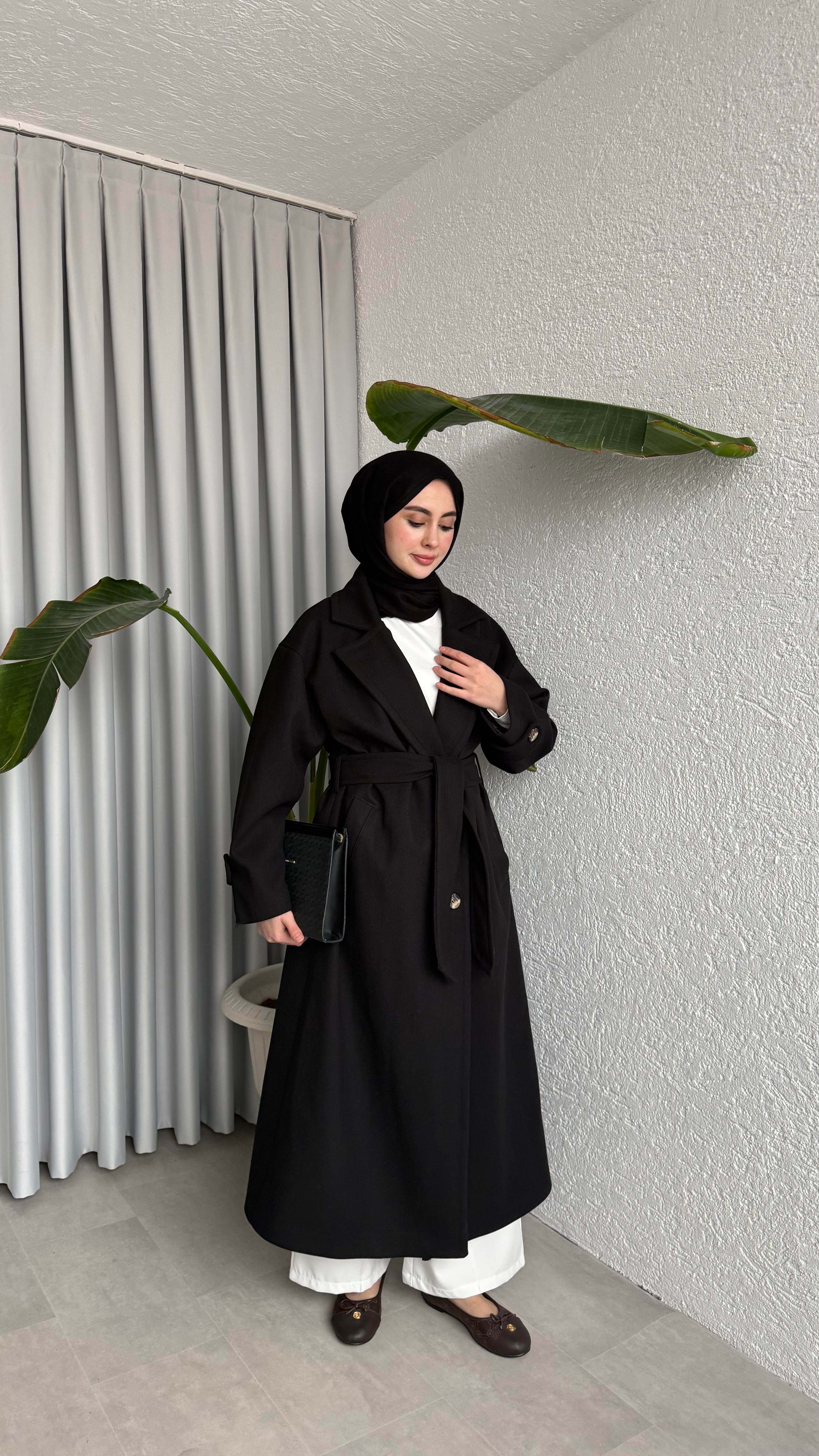 NETA KAŞE KABAN - SİYAH