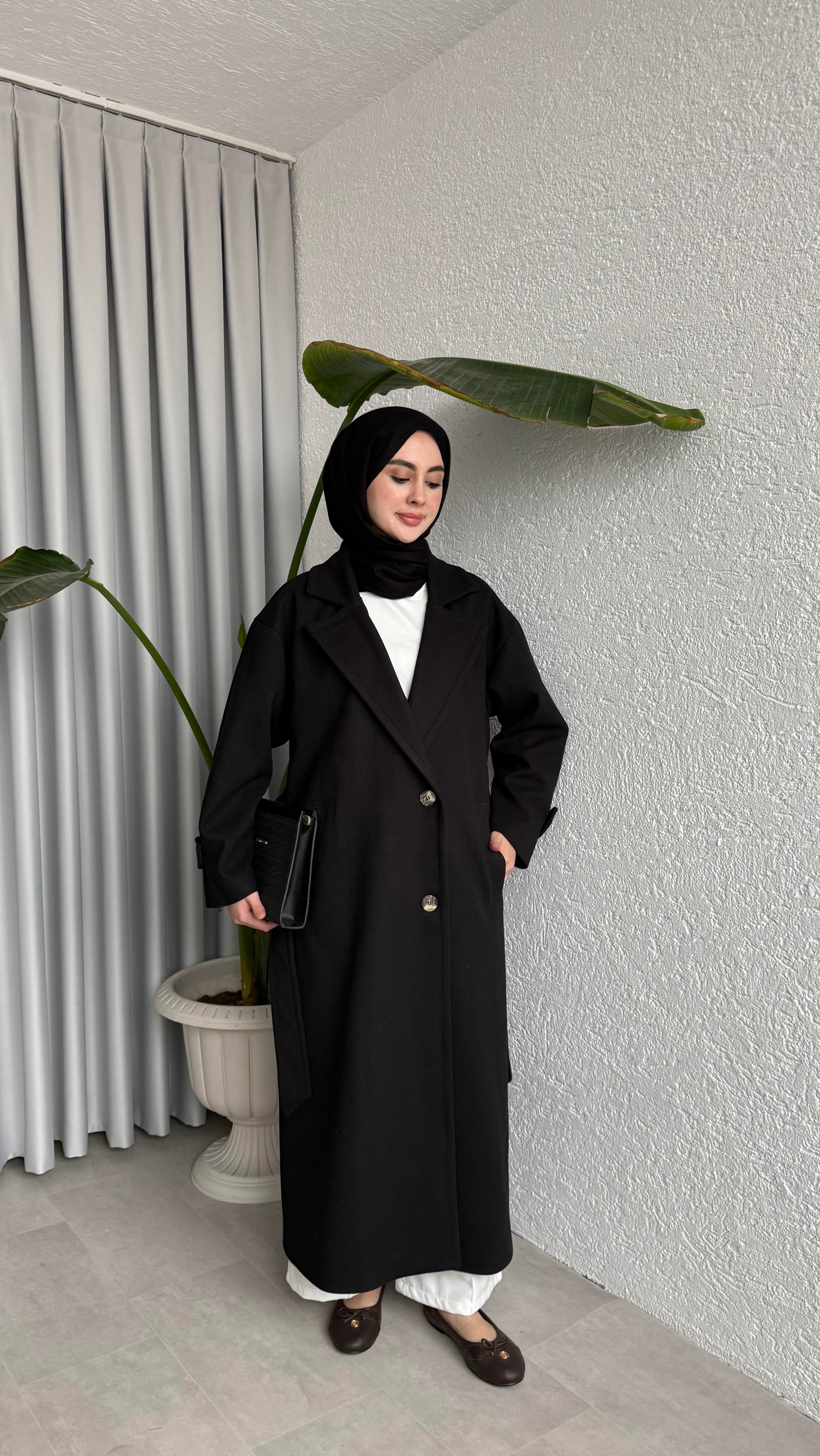 NETA KAŞE KABAN - SİYAH