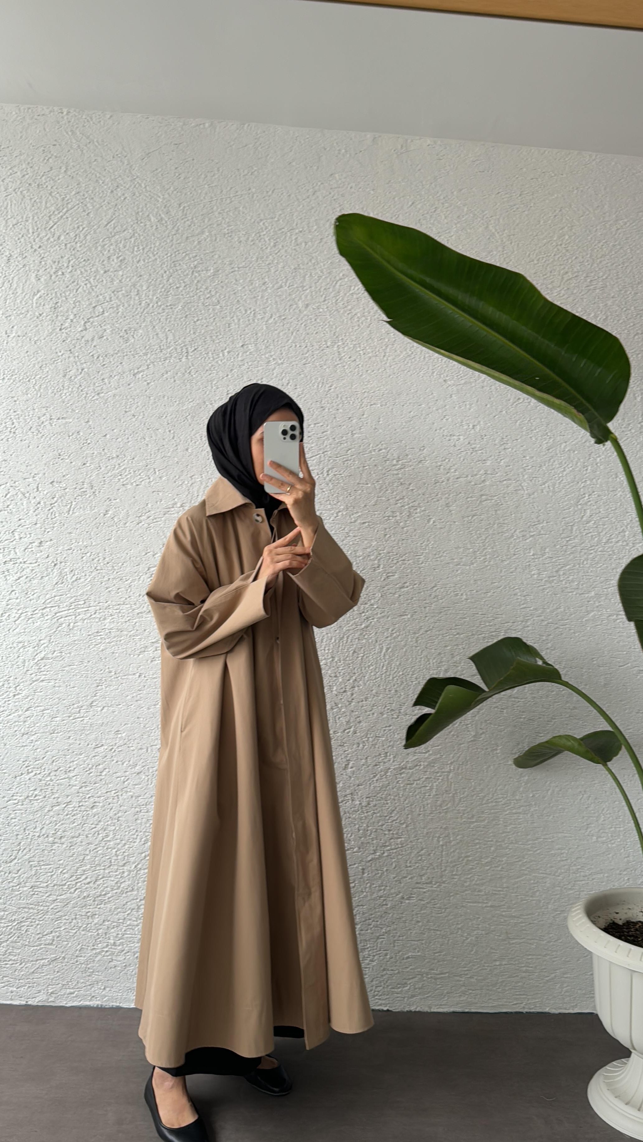 NUA ASTARLI TRENÇKOT - CAMEL