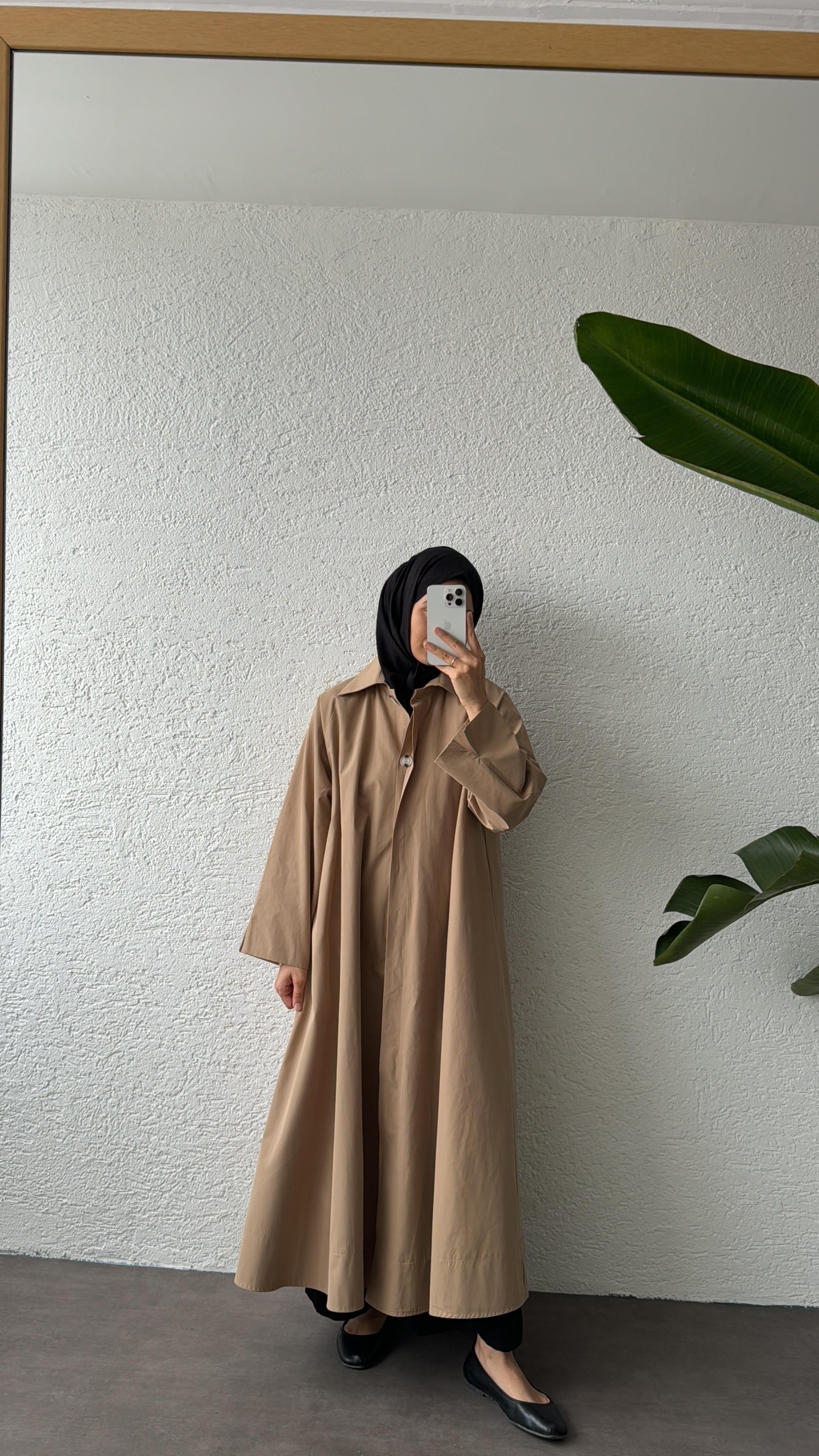 NUA ASTARLI TRENÇKOT - CAMEL