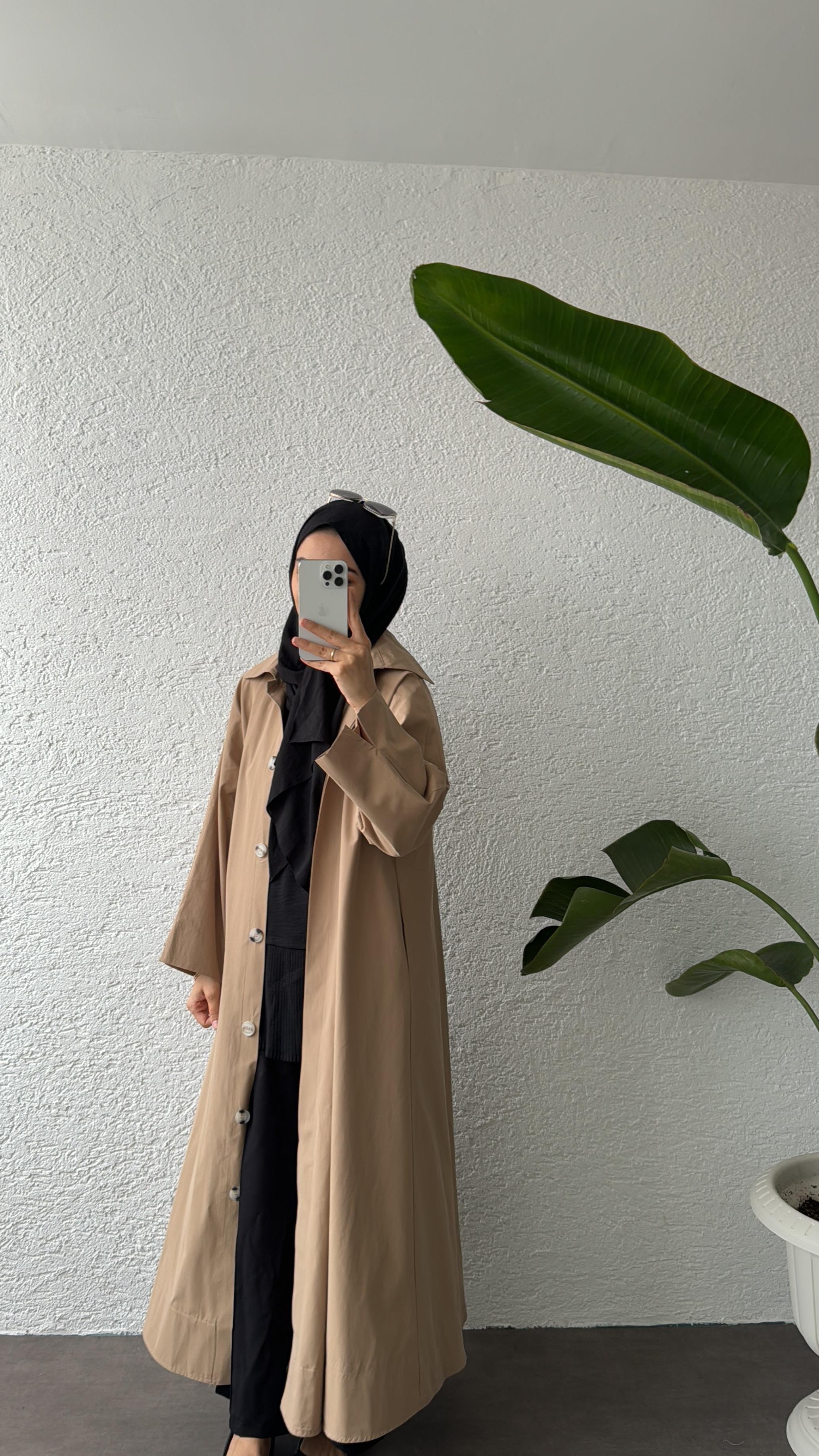NUA ASTARLI TRENÇKOT - CAMEL