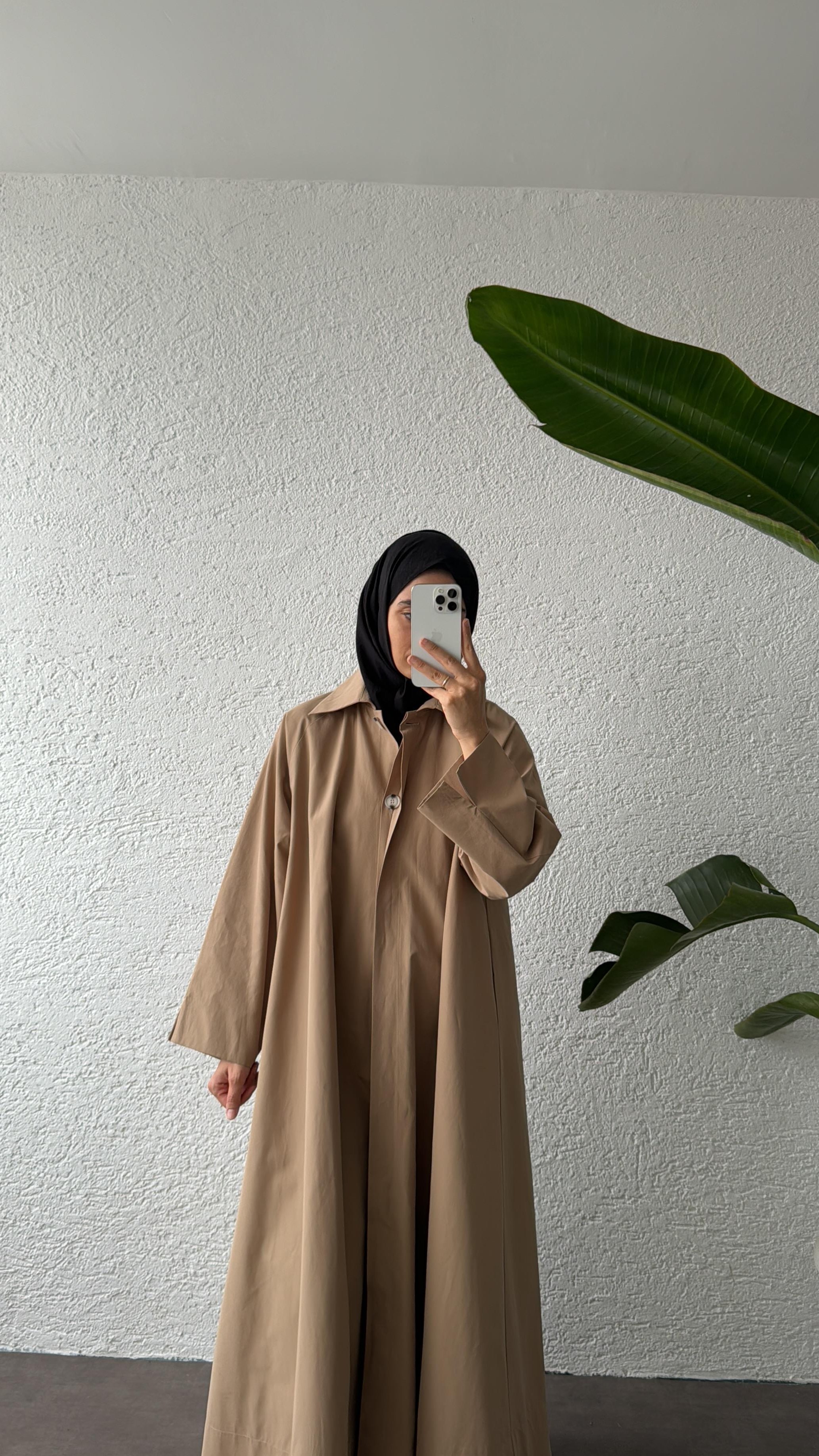 NUA ASTARLI TRENÇKOT - CAMEL