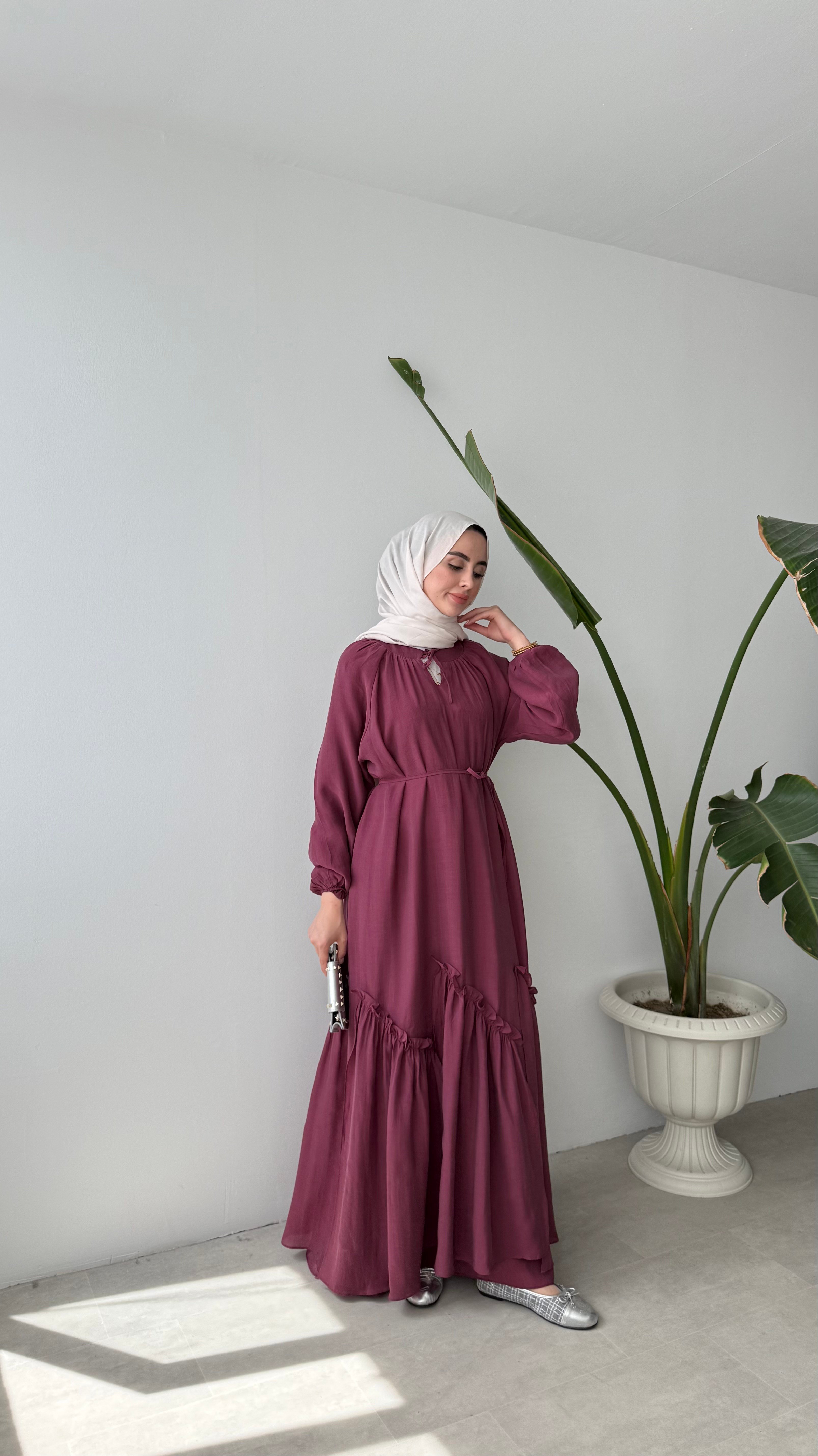 PERLA ELBİSE - MÜRDÜM