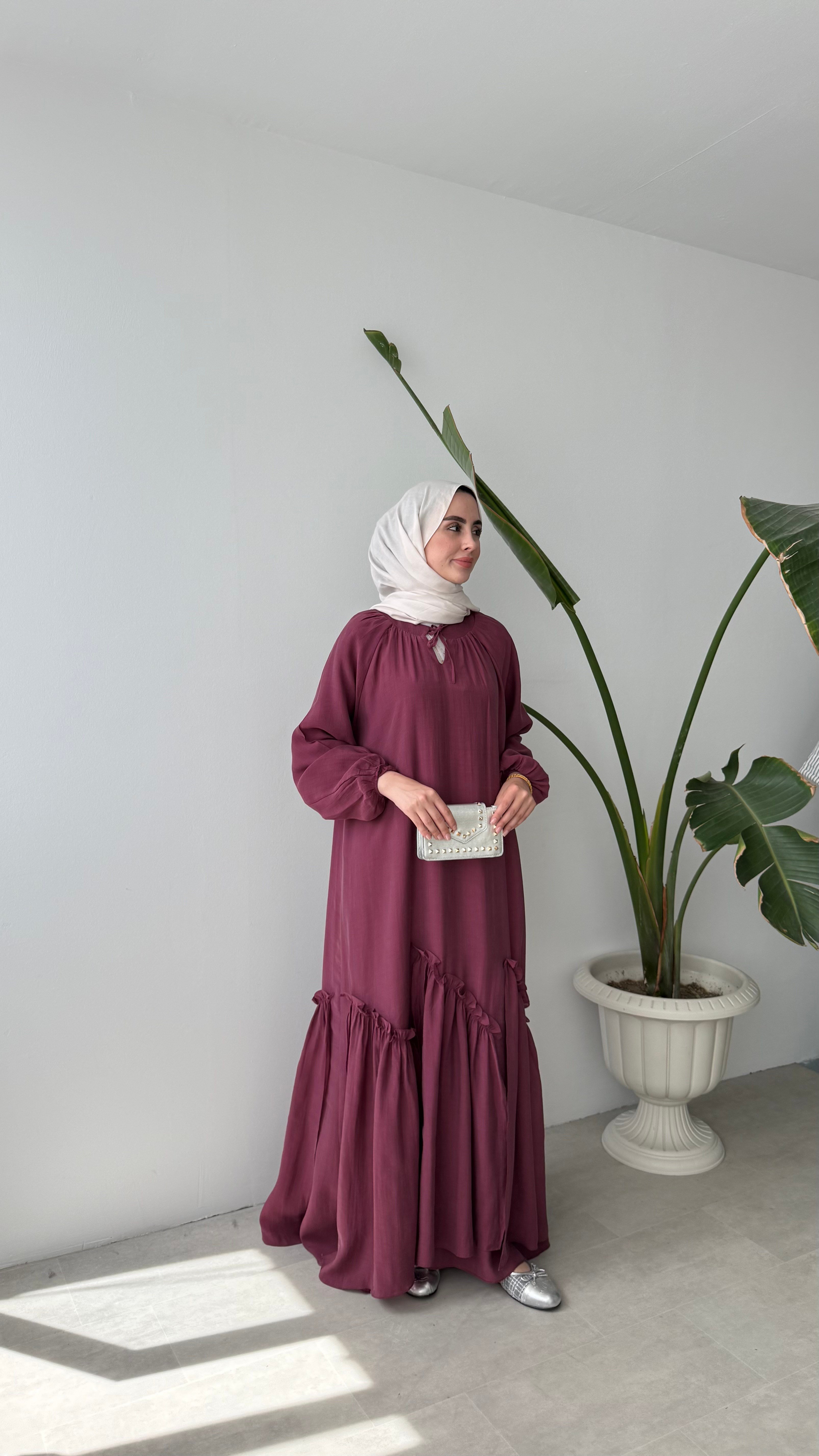 PERLA ELBİSE - MÜRDÜM