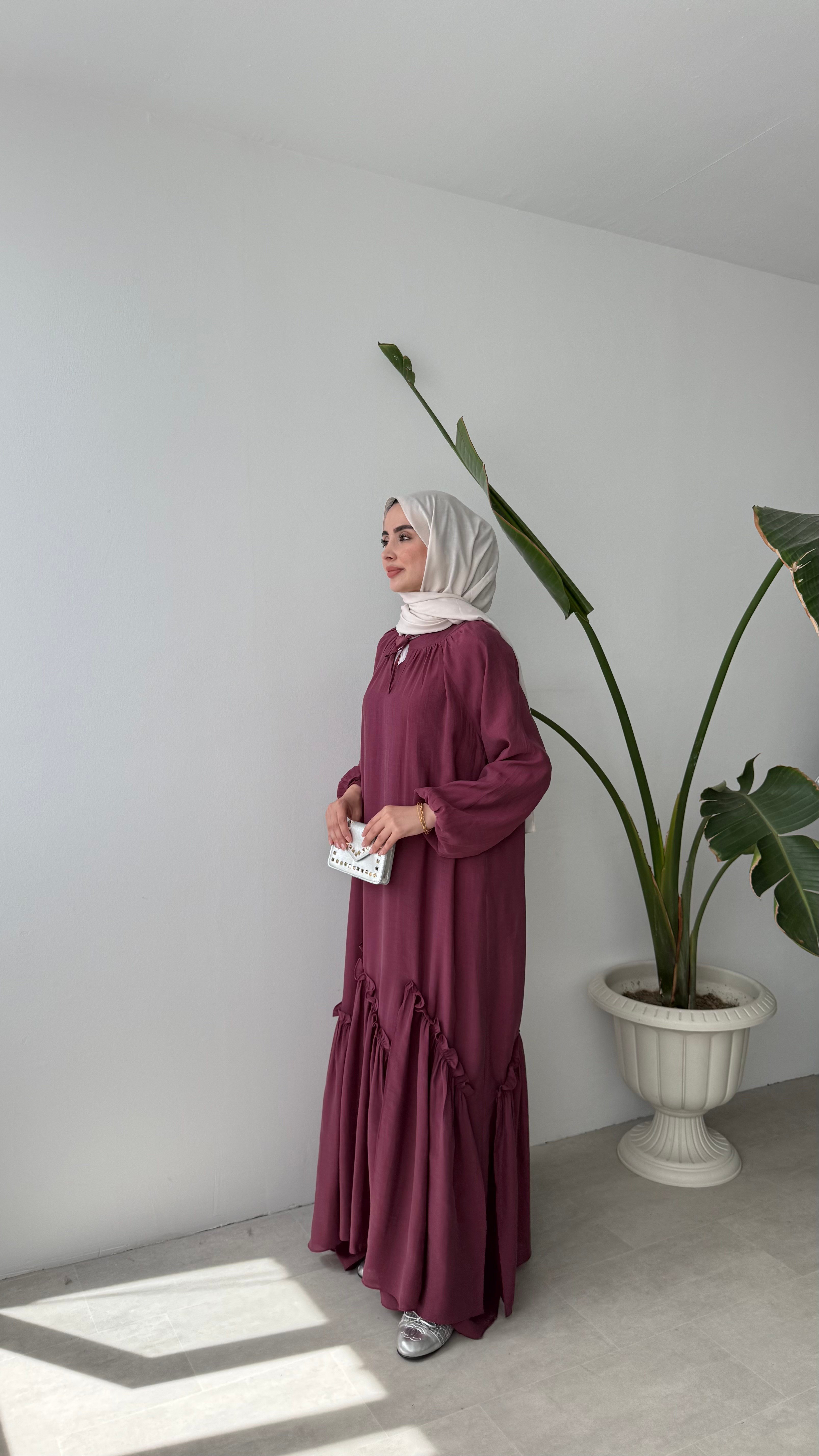 PERLA ELBİSE - MÜRDÜM